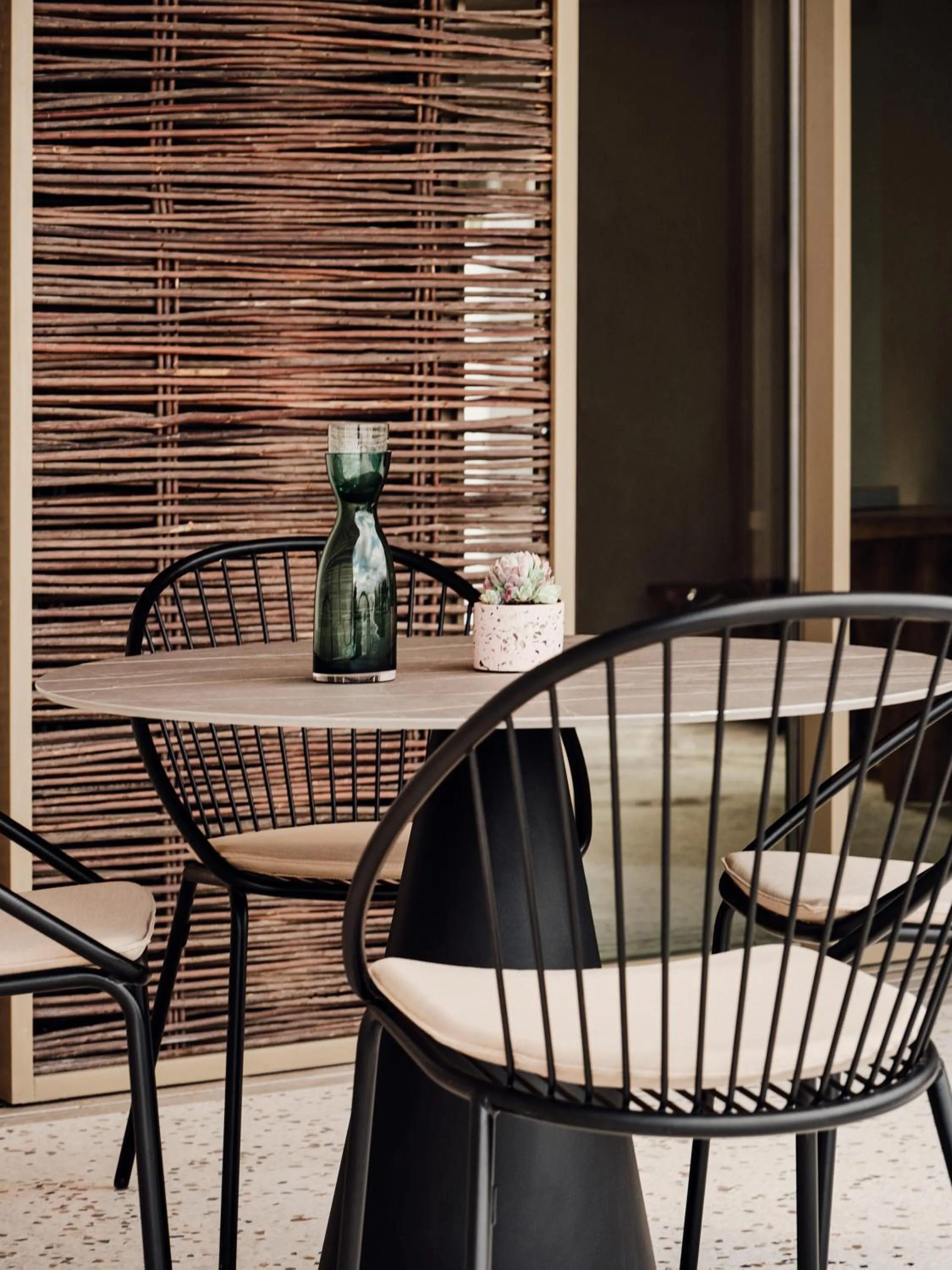 Balcony/Terrace in Noūs Santorini