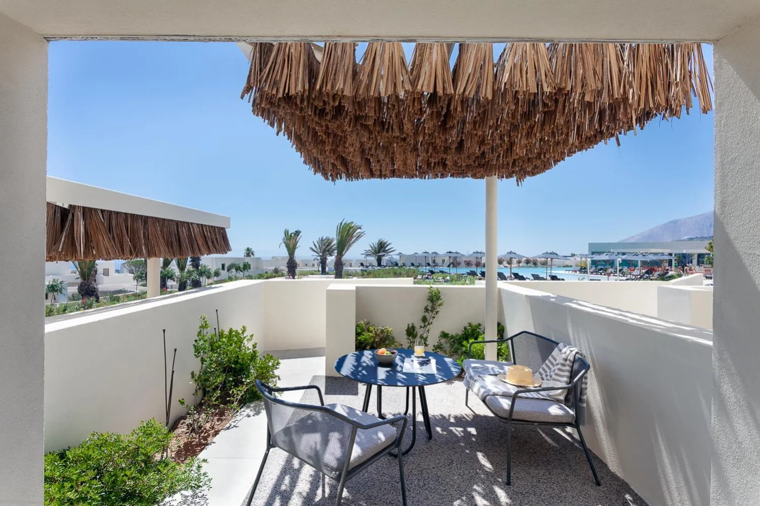 Balcony/Terrace in Noūs Santorini