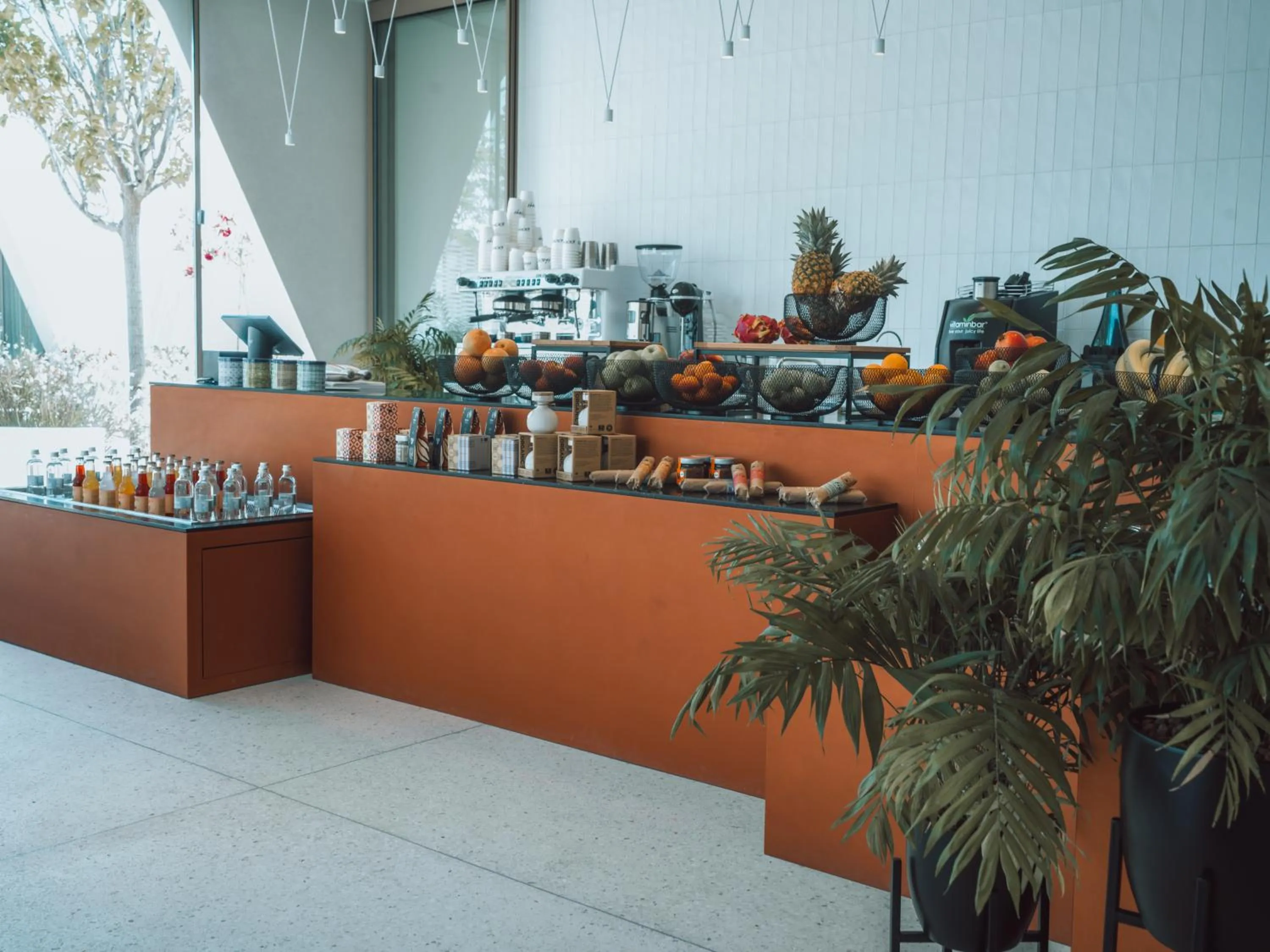 Lounge or bar in Noūs Santorini