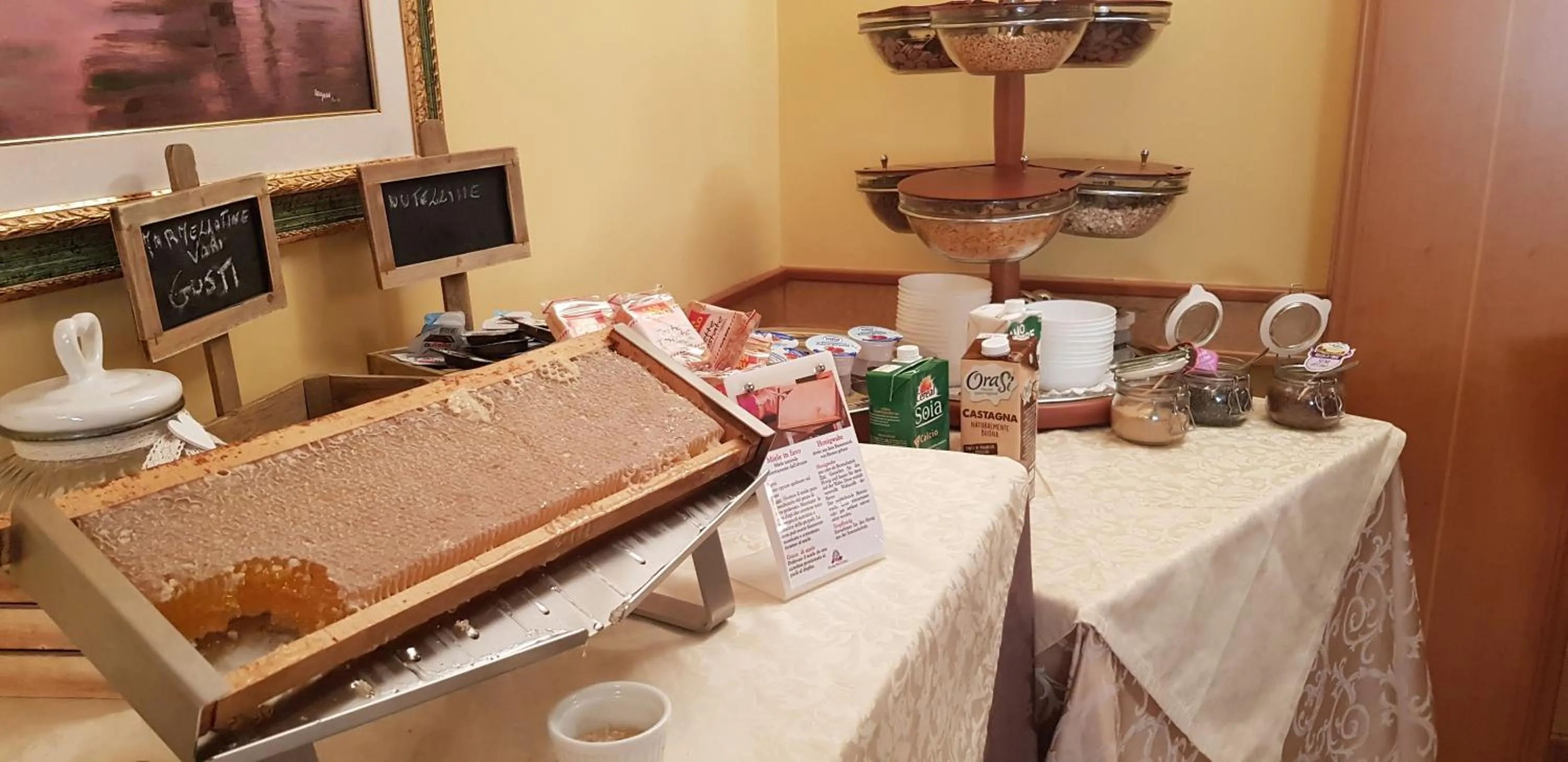 Restaurant/places to eat in Hotel Lory & Ristorante Ferraro