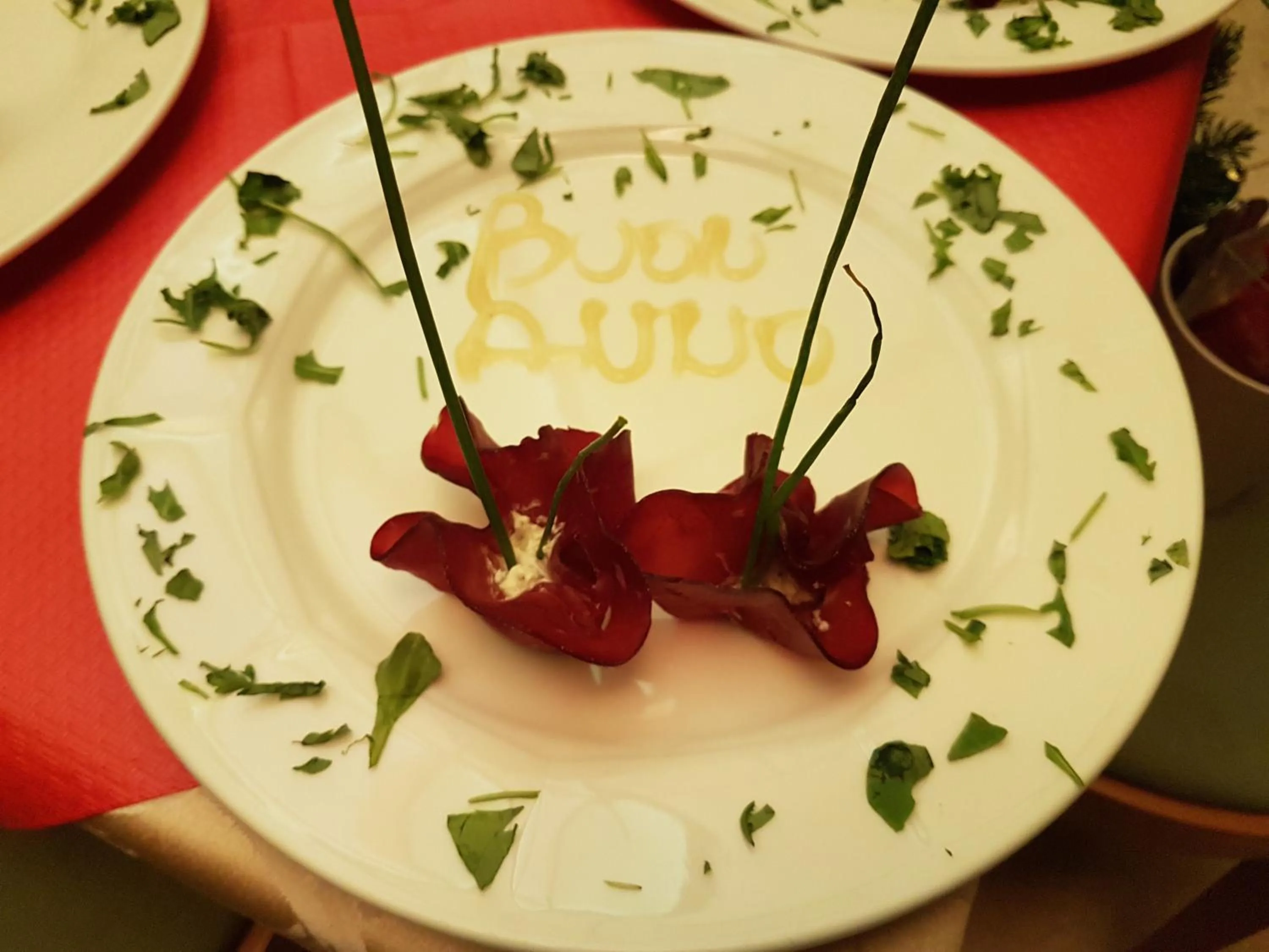 Food in Hotel Lory & Ristorante Ferraro