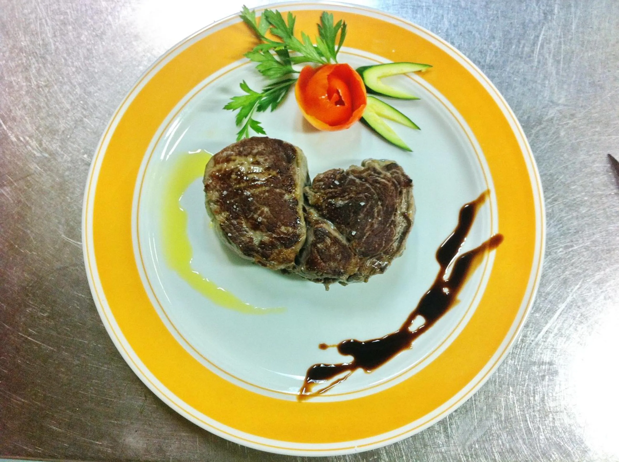 Dinner in Hotel Lory & Ristorante Ferraro