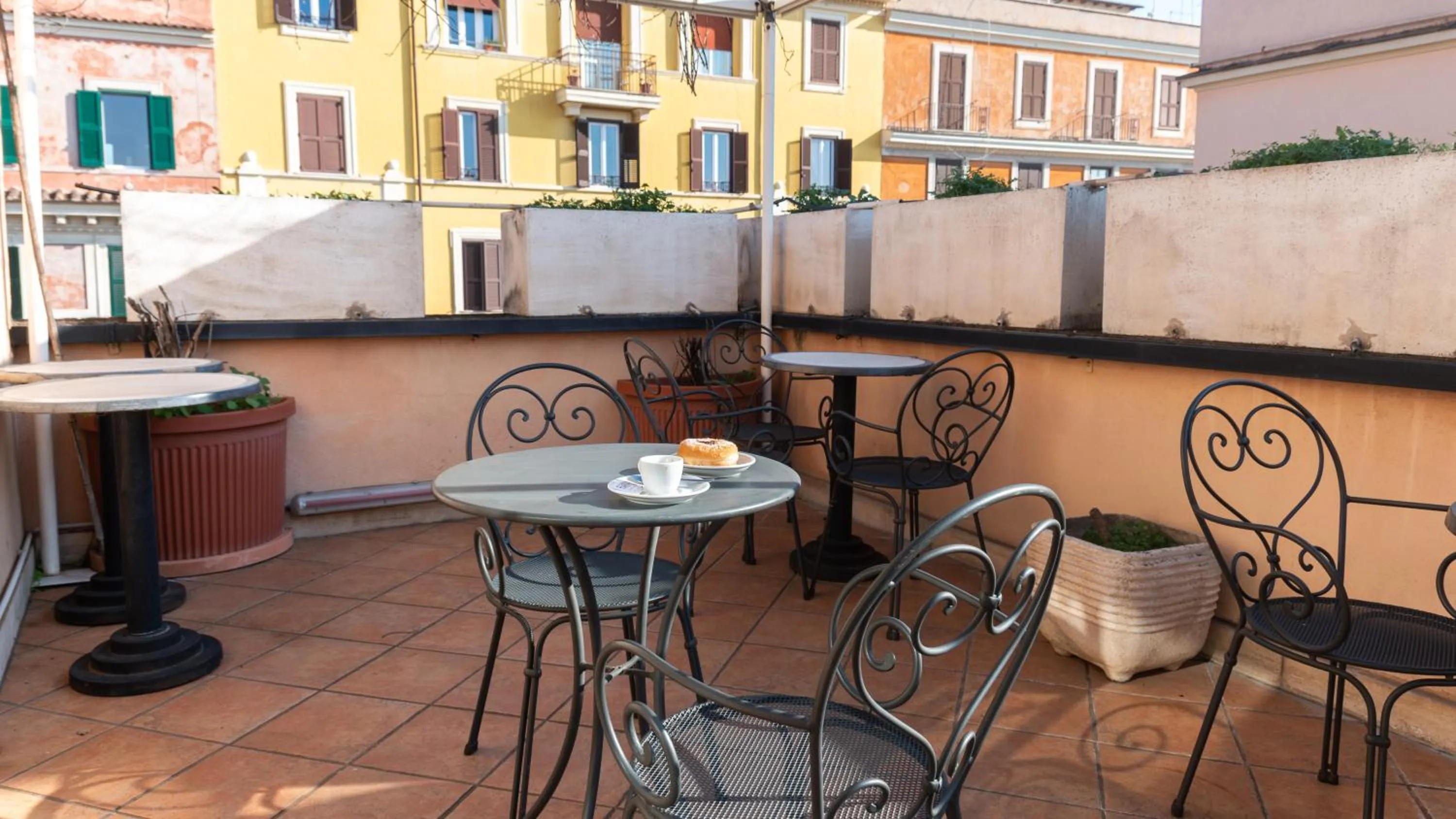 Breakfast in Hotel Center 1