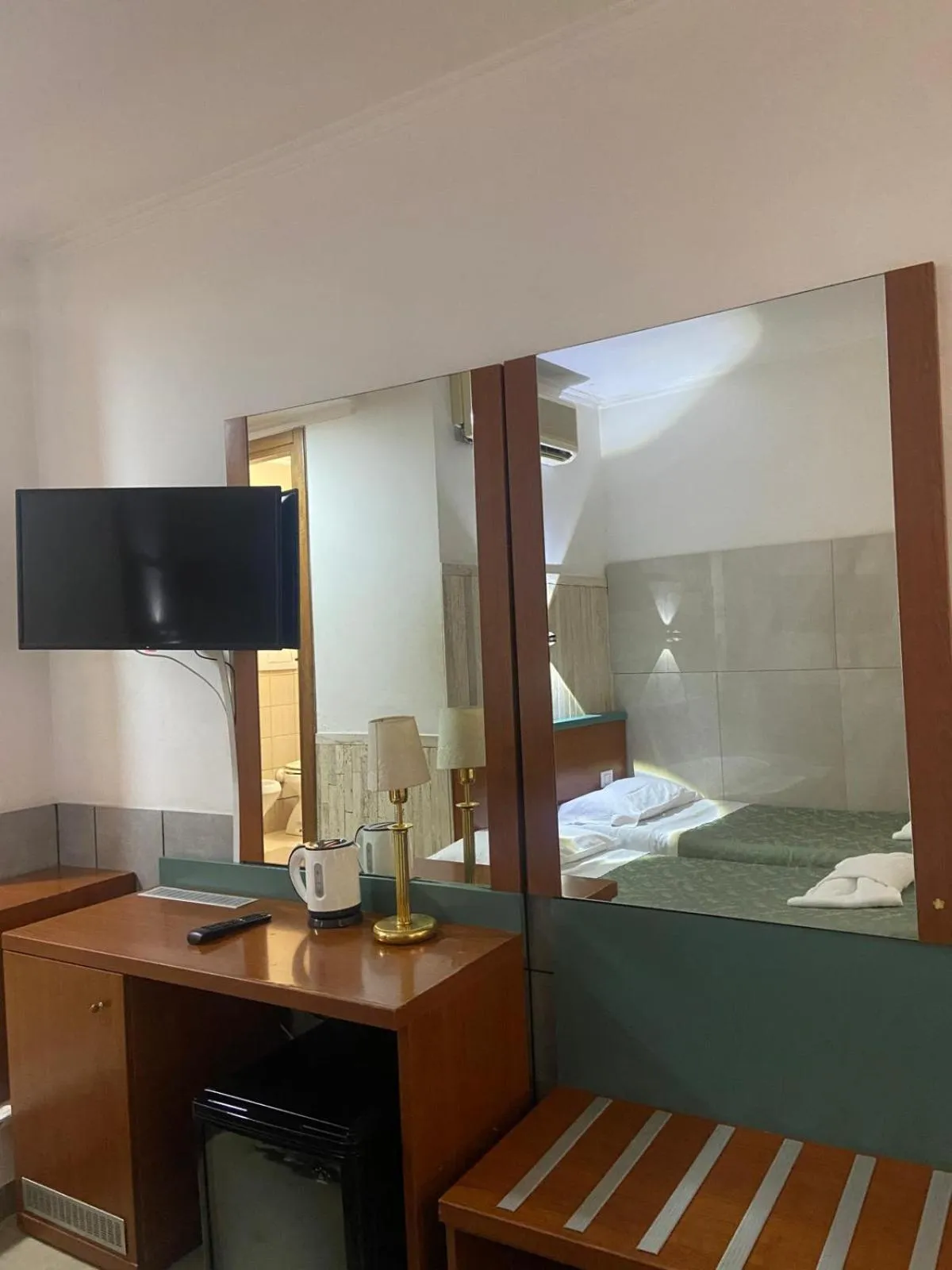 Bed in Hotel Center 2