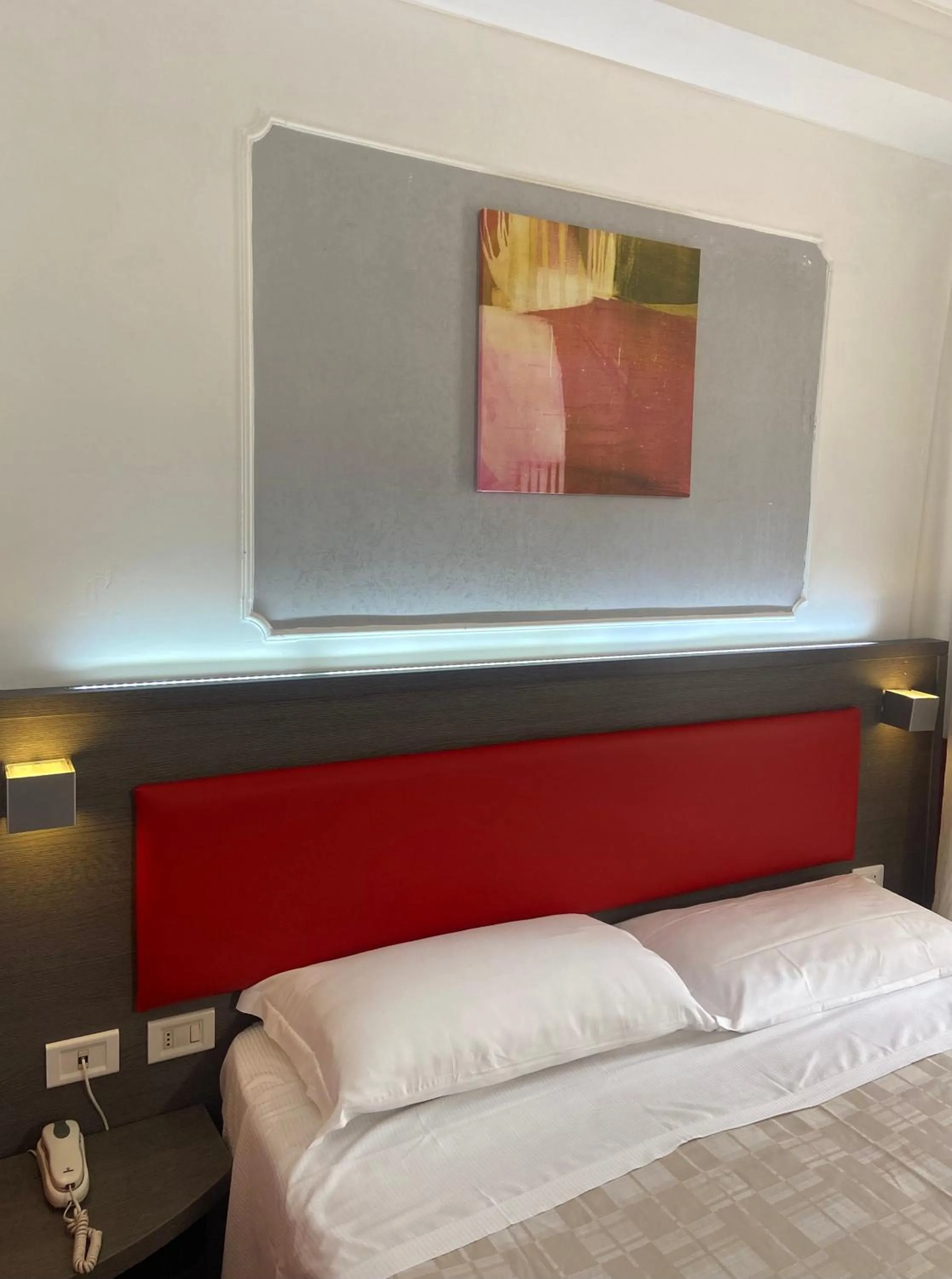 Bed in Hotel Center 2