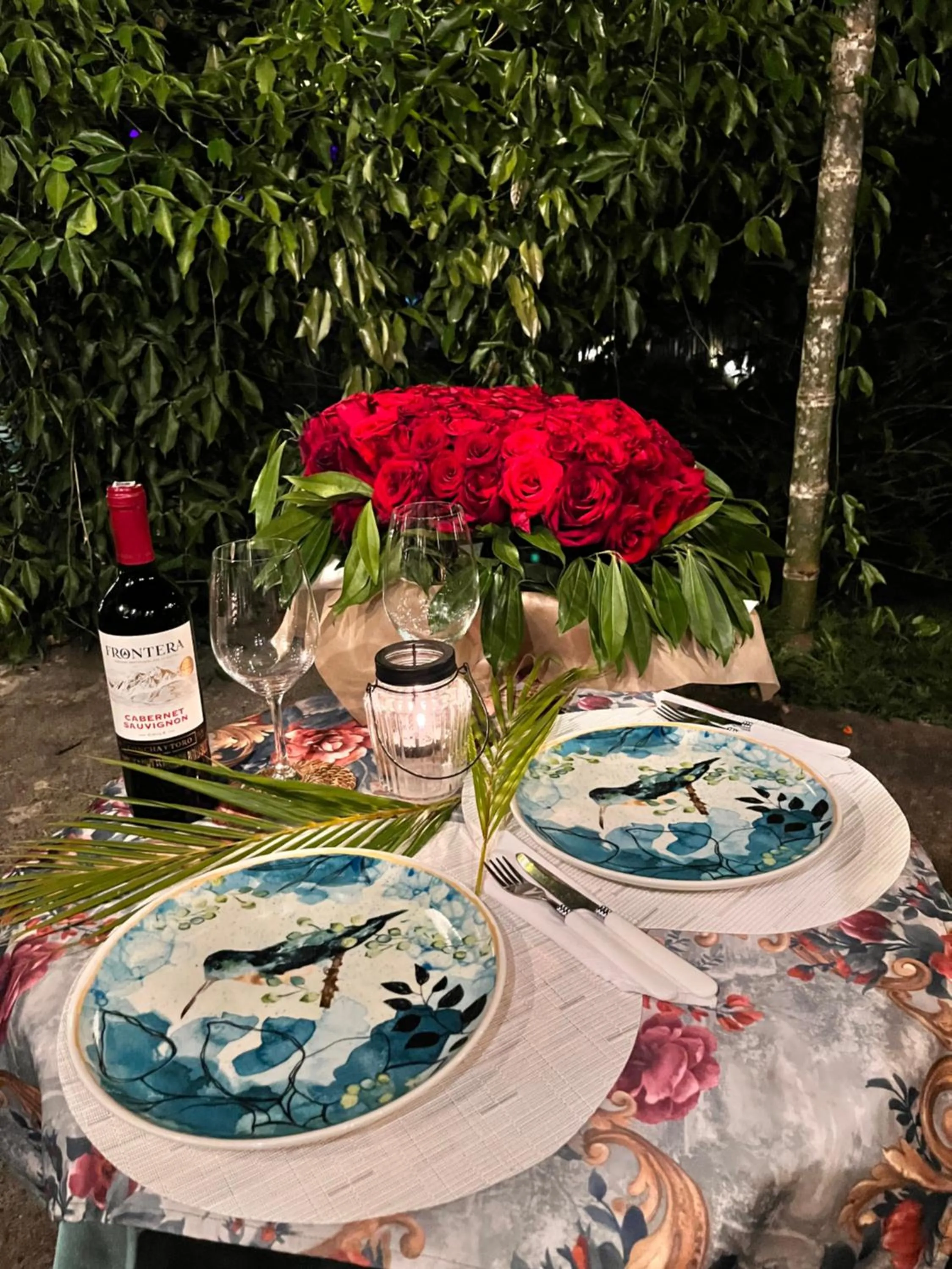 Food and drinks in Natural Luxury Hotel