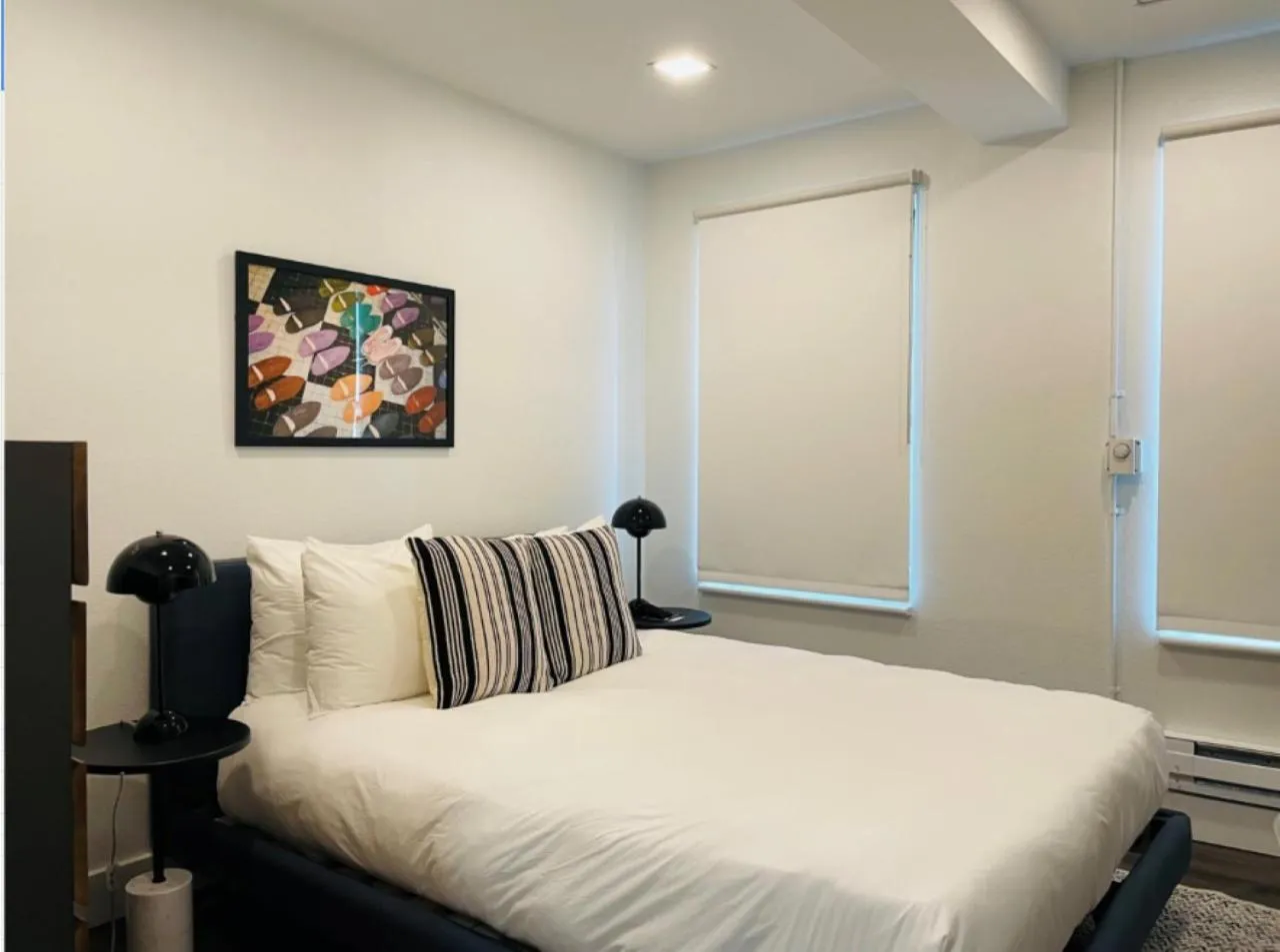 Bed in Reside Seattle Downtown, a Wyndham Residence