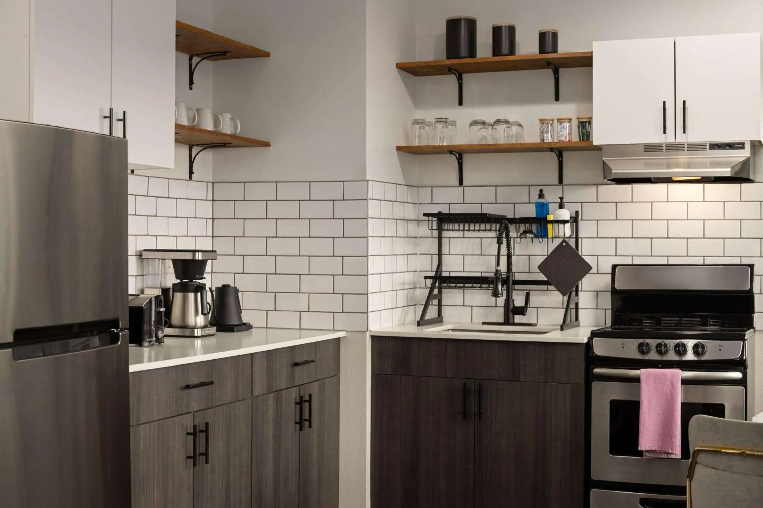 Photo of the whole room in Reside Seattle Downtown, a Wyndham Residence Photo of the whole room in Reside Seattle Downtown, a Wyndham Residence