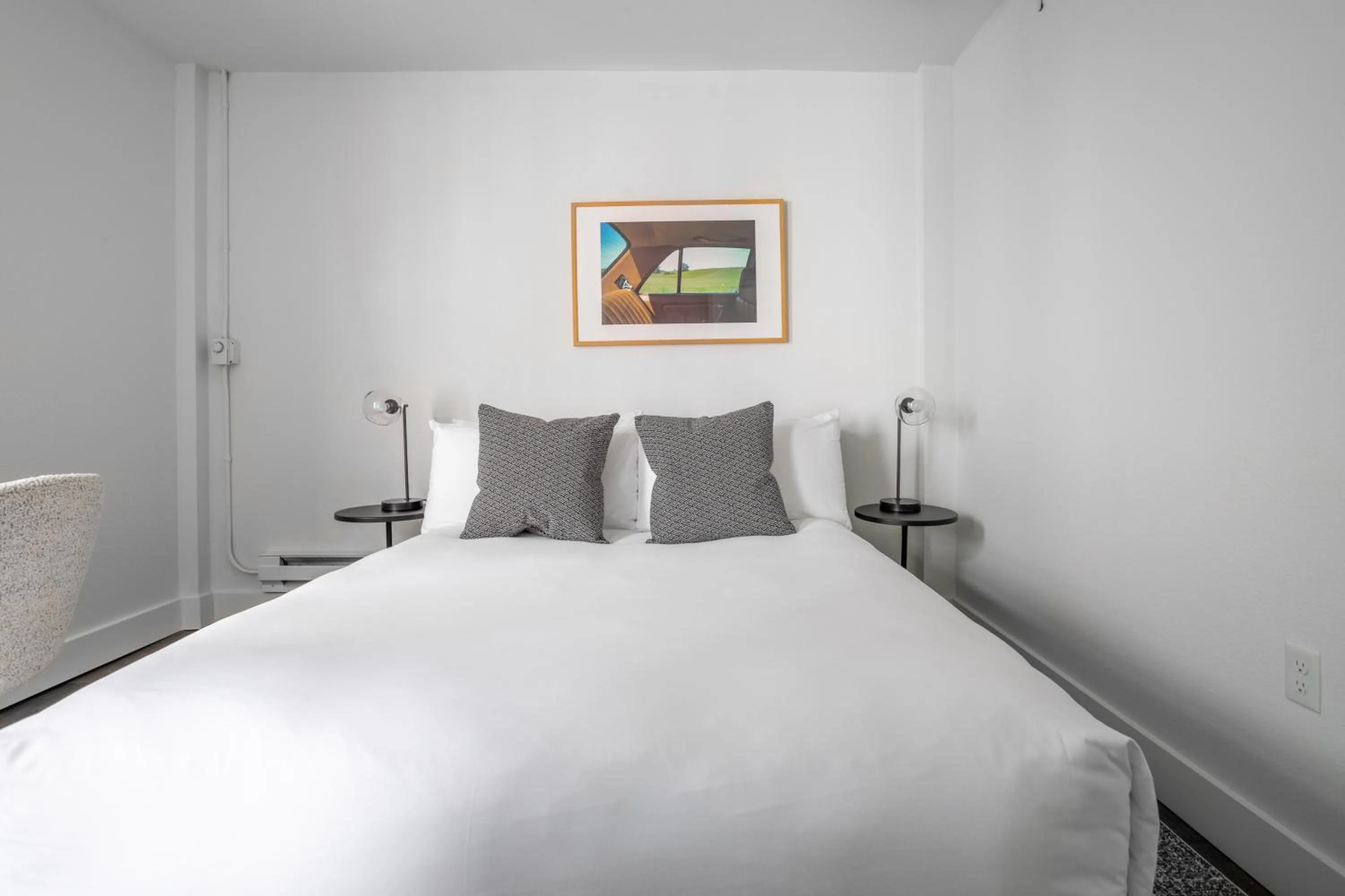 Bed in Reside Seattle Downtown, a Wyndham Residence