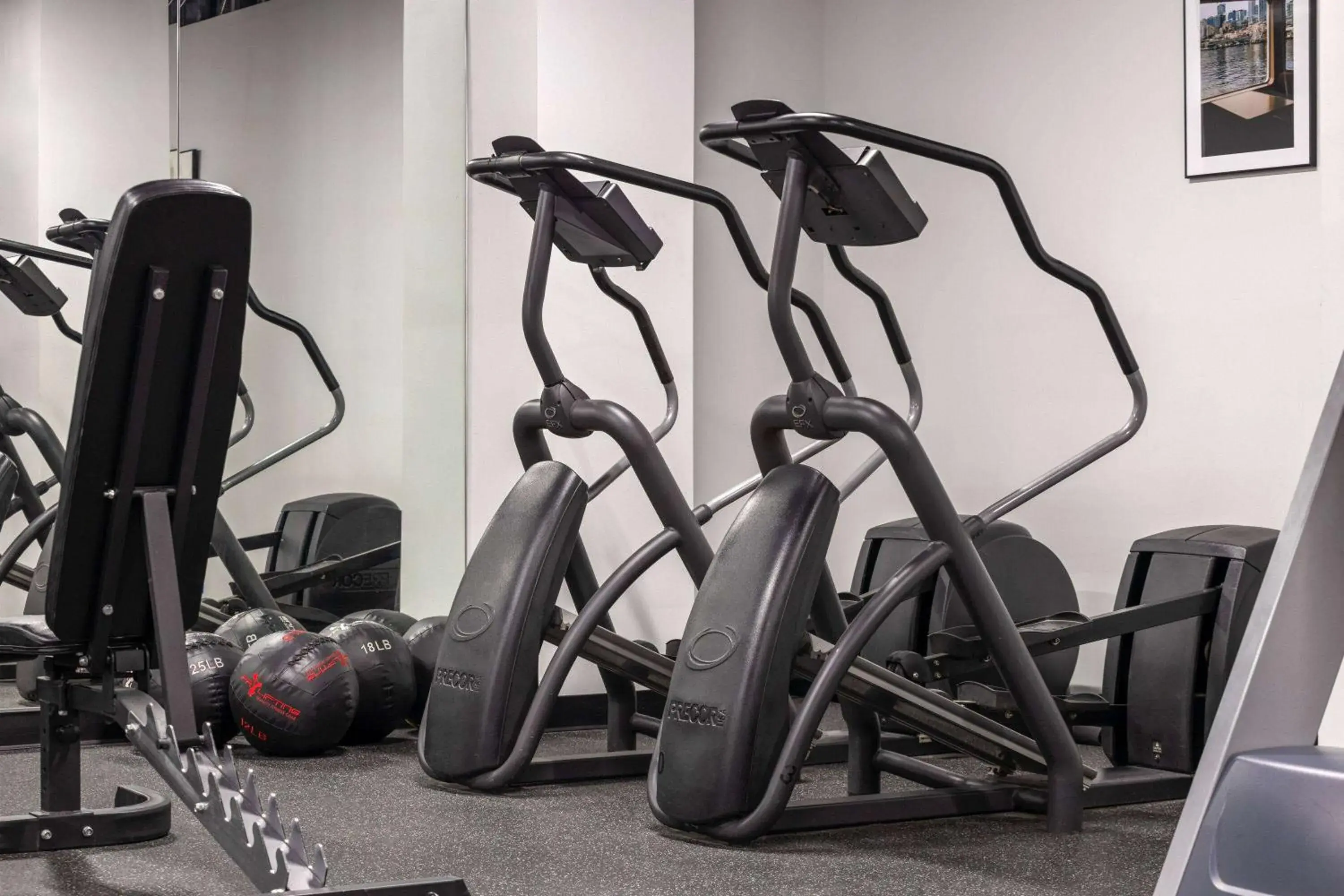 Fitness centre/facilities in Reside Seattle Downtown, a Wyndham Residence Fitness centre/facilities in Reside Seattle Downtown, a Wyndham Residence