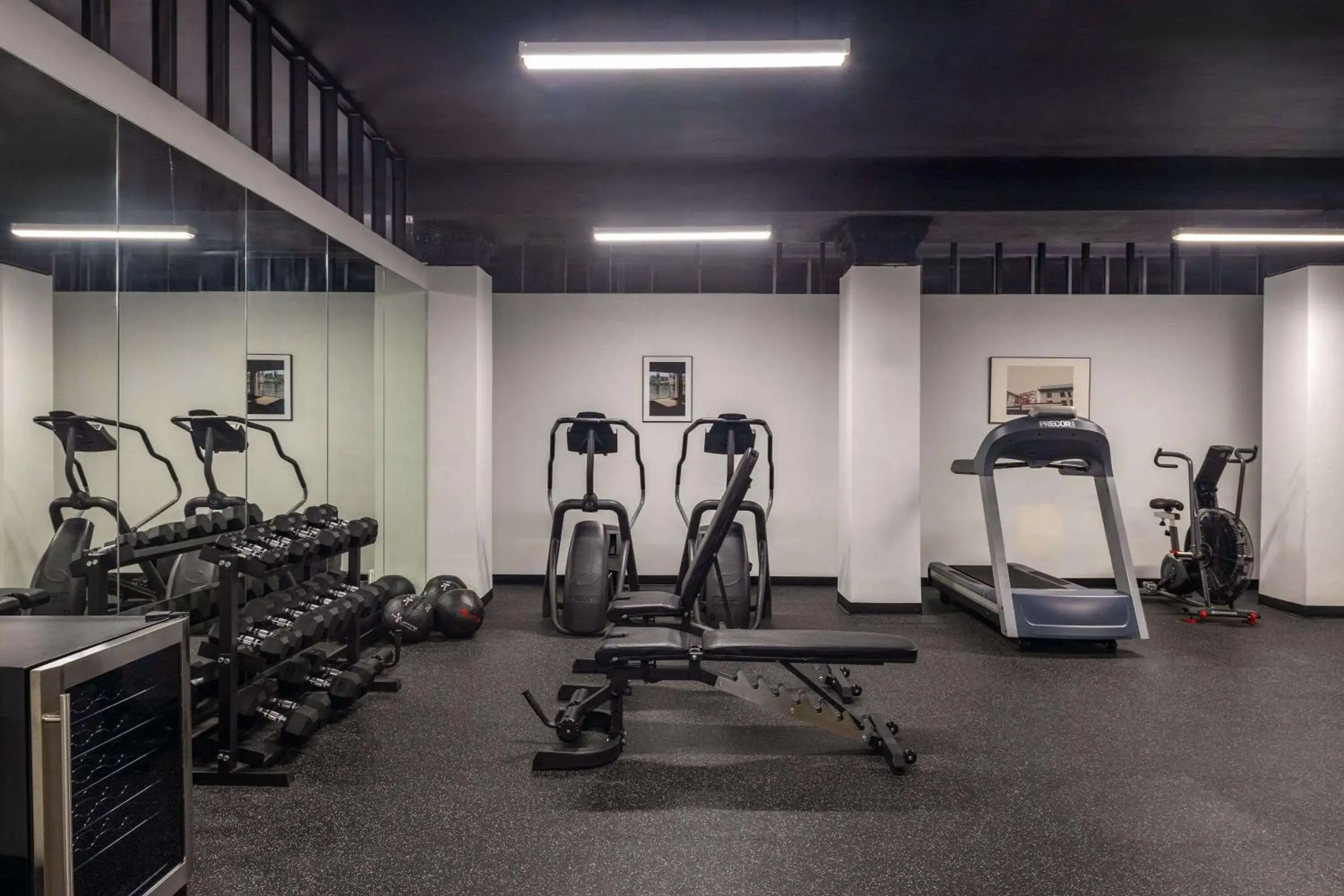 Fitness centre/facilities in Reside Seattle Downtown, a Wyndham Residence Fitness centre/facilities in Reside Seattle Downtown, a Wyndham Residence