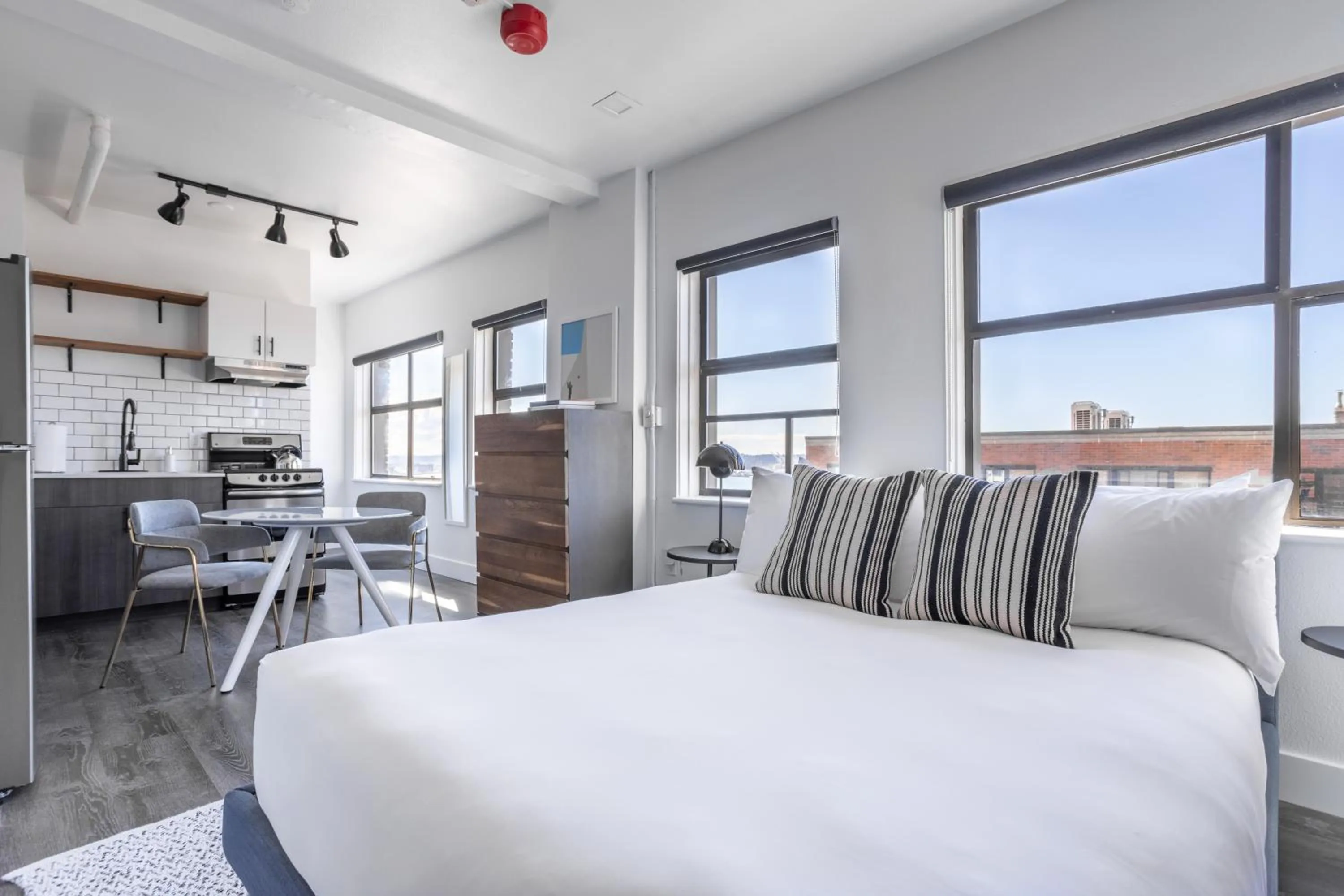 Bedroom in Reside Seattle Downtown, a Wyndham Residence