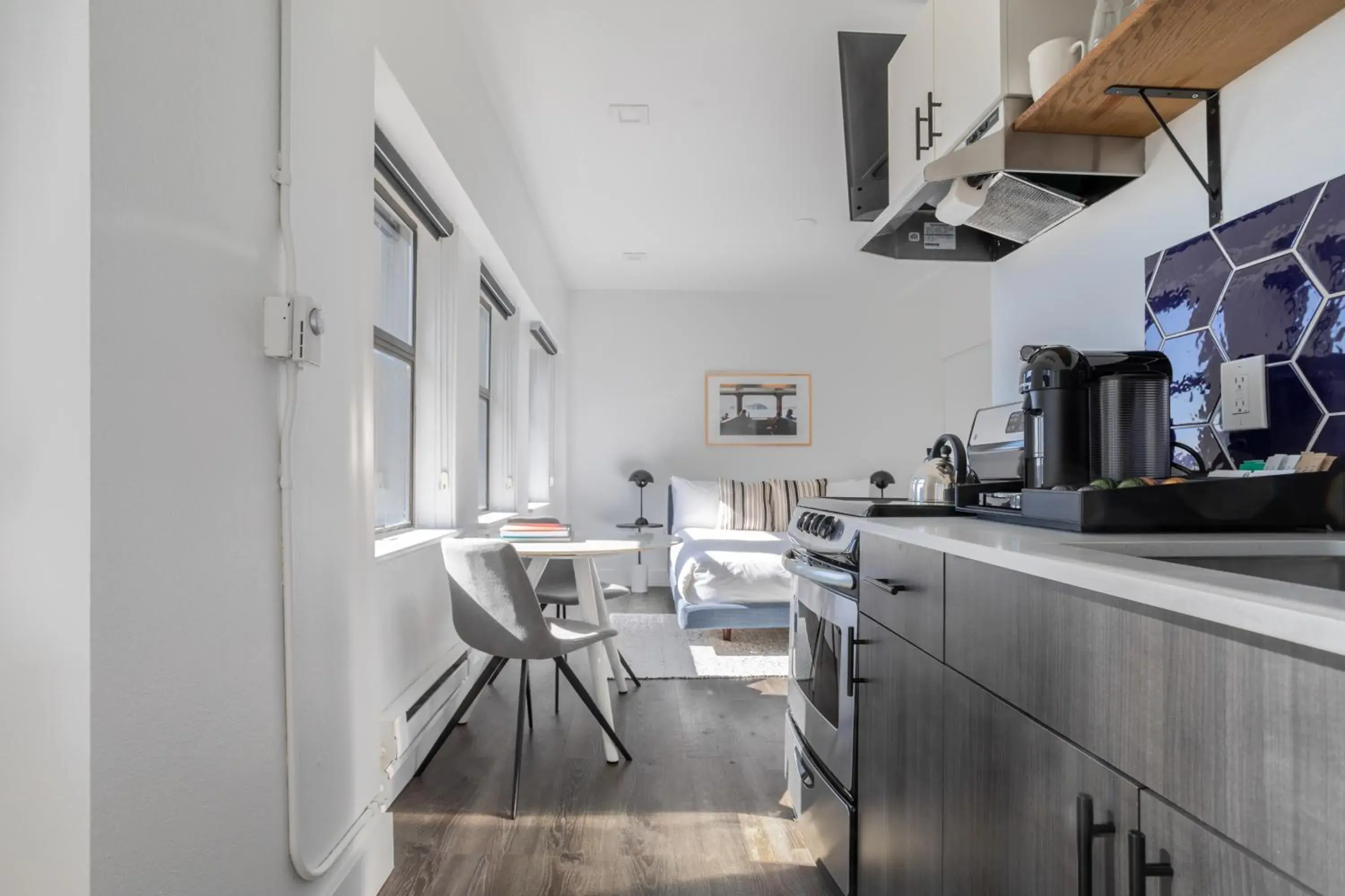 Studio in Reside Seattle Downtown, a Wyndham Residence Studio in Reside Seattle Downtown, a Wyndham Residence