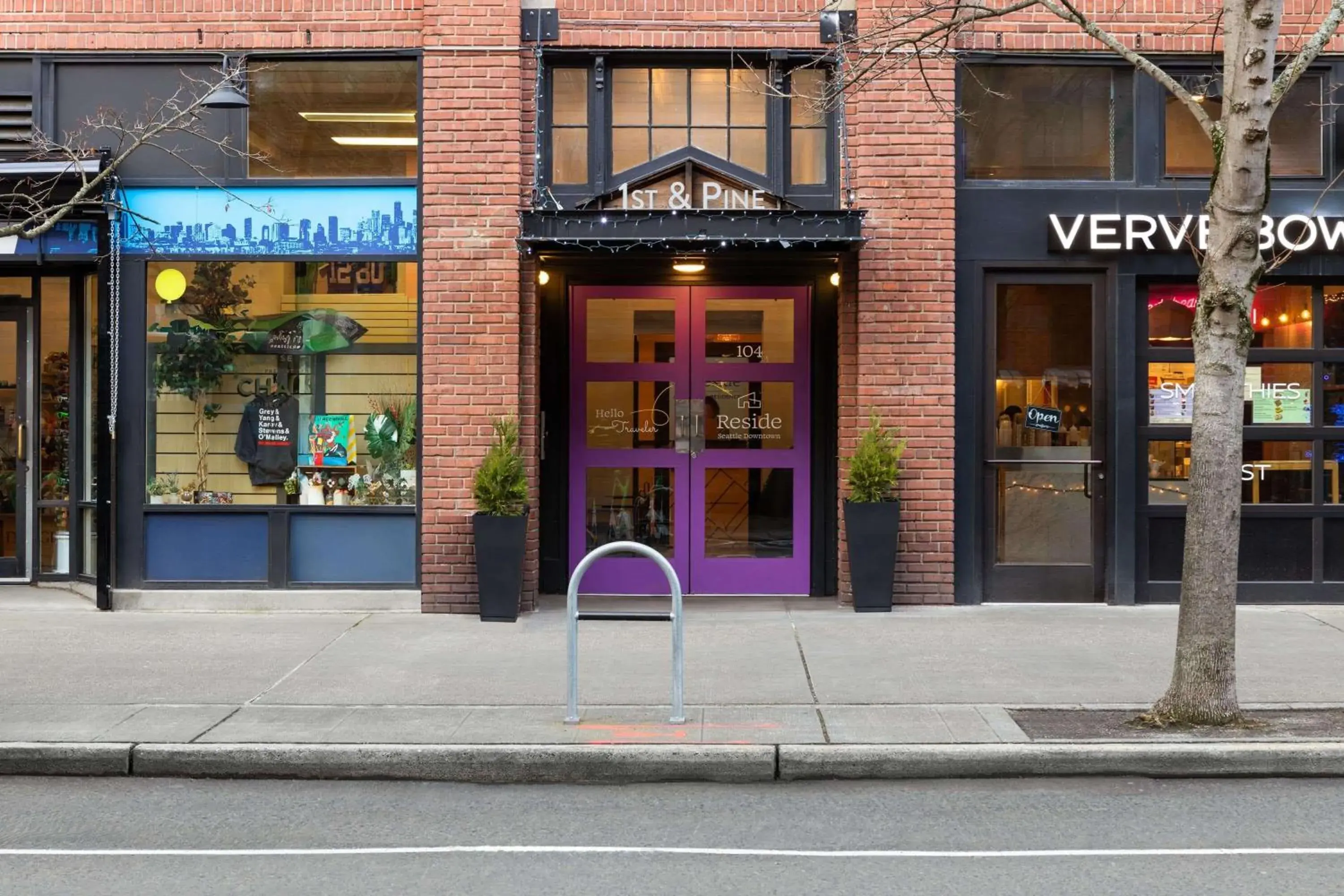 Property building in Reside Seattle Downtown, a Wyndham Residence Property building in Reside Seattle Downtown, a Wyndham Residence