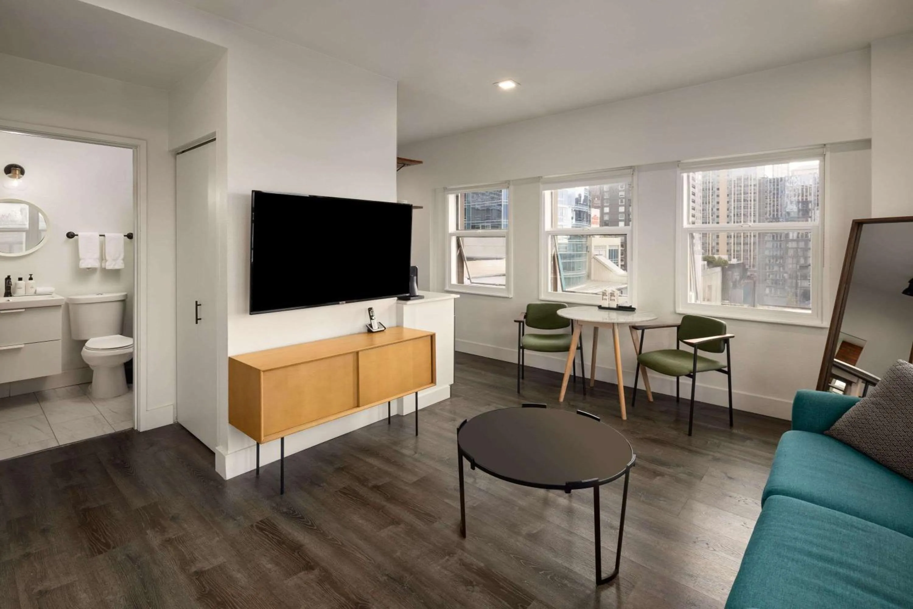 Photo of the whole room in Reside Seattle Downtown, a Wyndham Residence