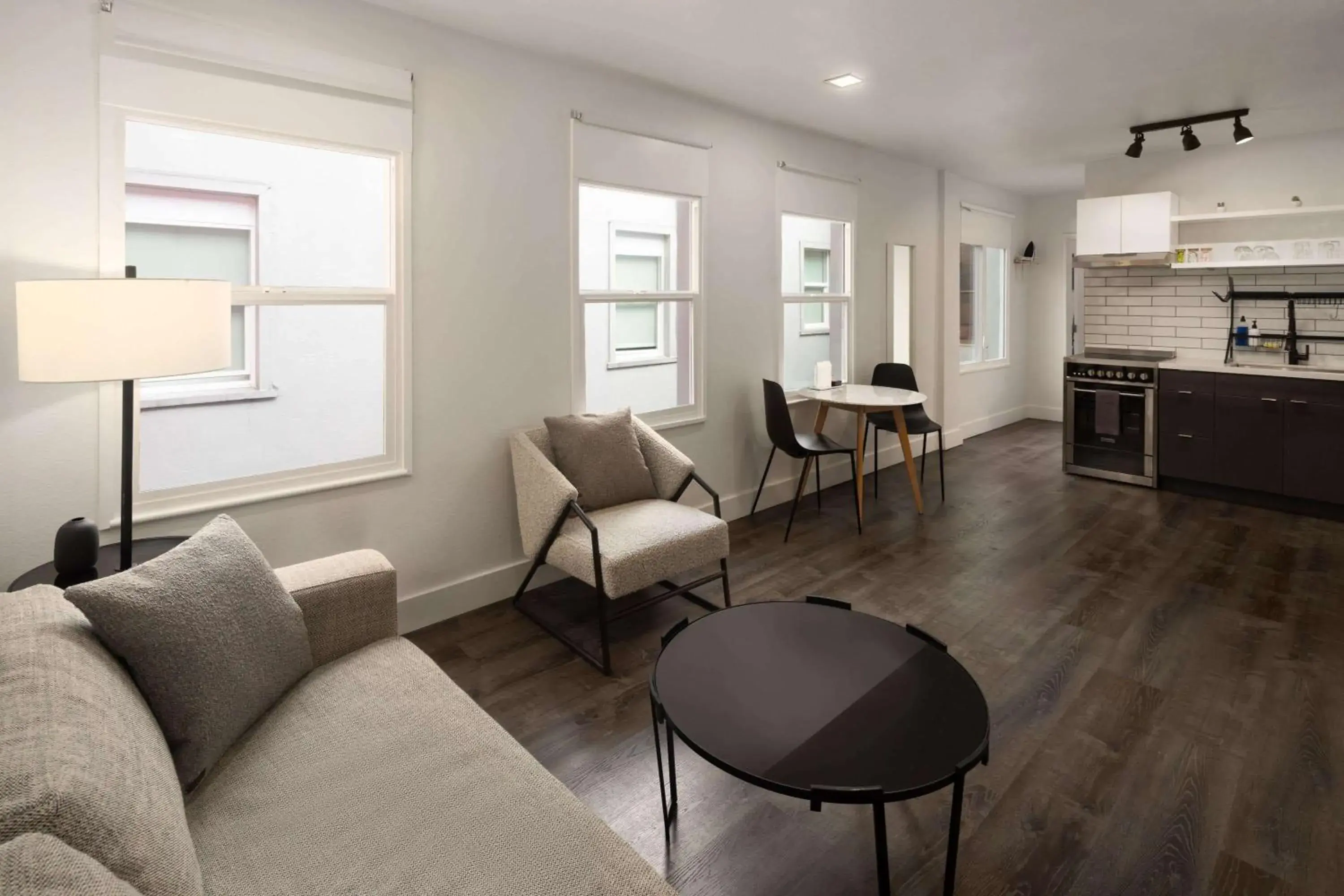 Photo of the whole room in Reside Seattle Downtown, a Wyndham Residence Photo of the whole room in Reside Seattle Downtown, a Wyndham Residence