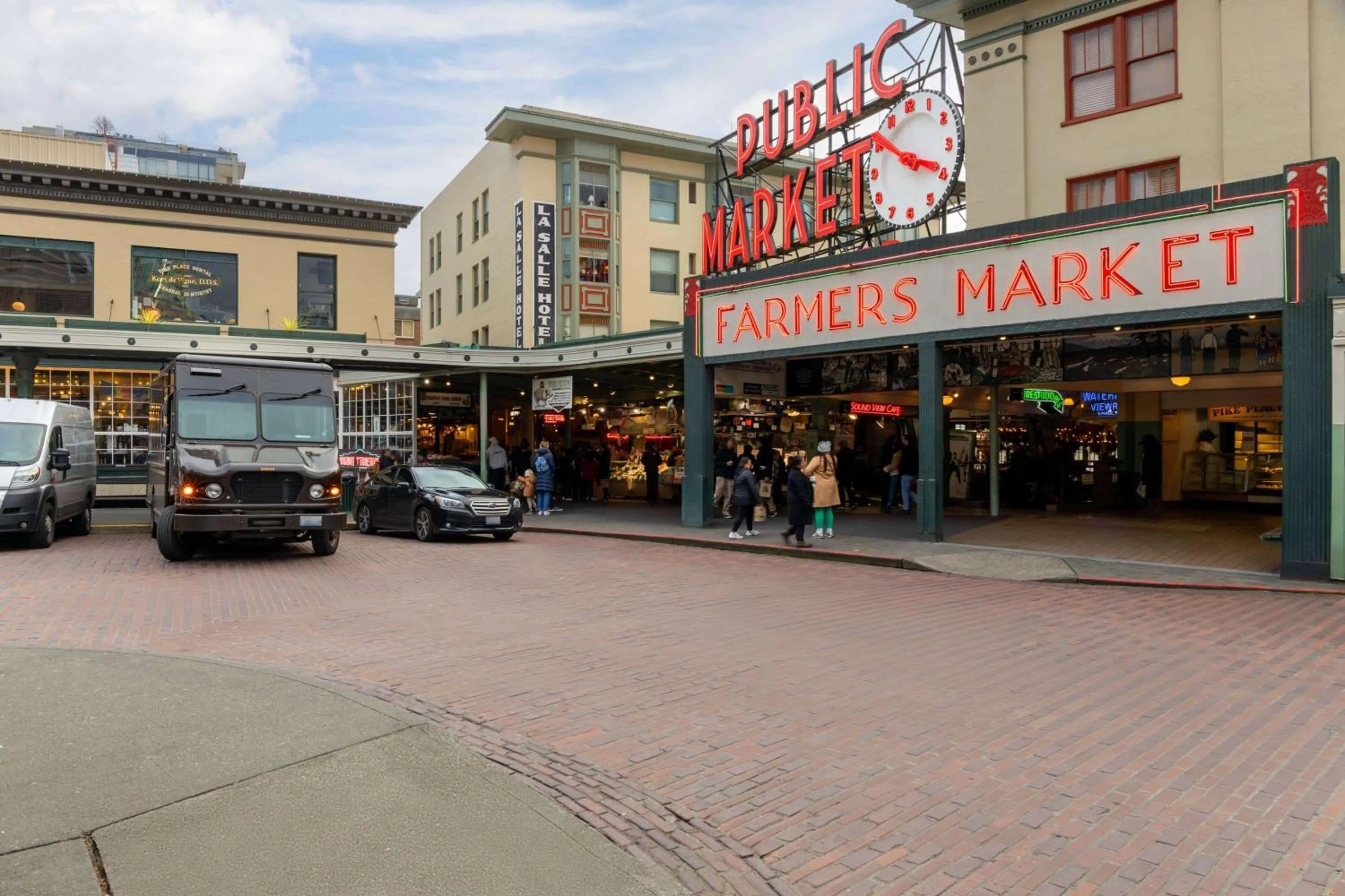 Nearby landmark in Reside Seattle Downtown, a Wyndham Residence