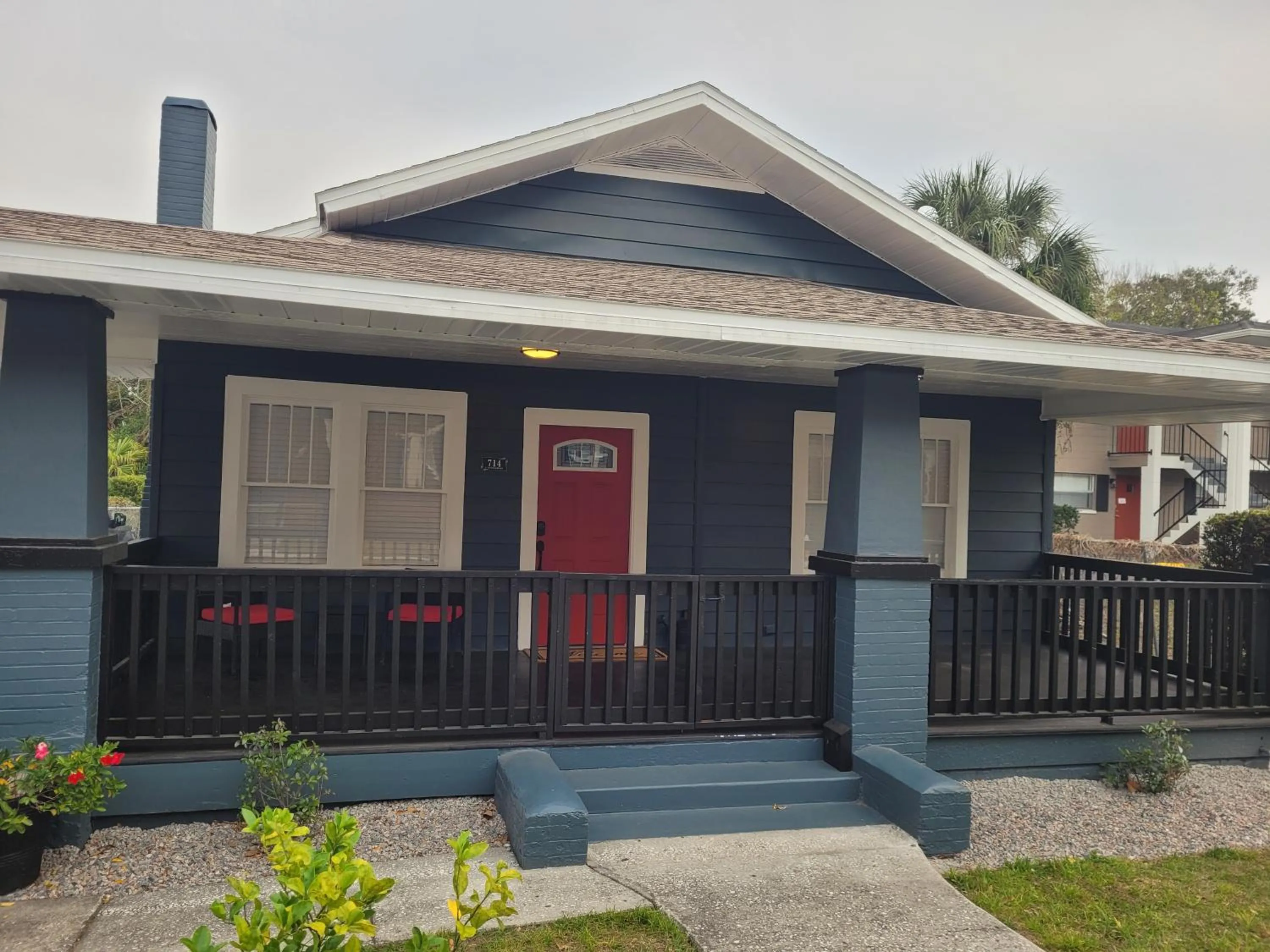 Property building in Modern Two Bedroom Home