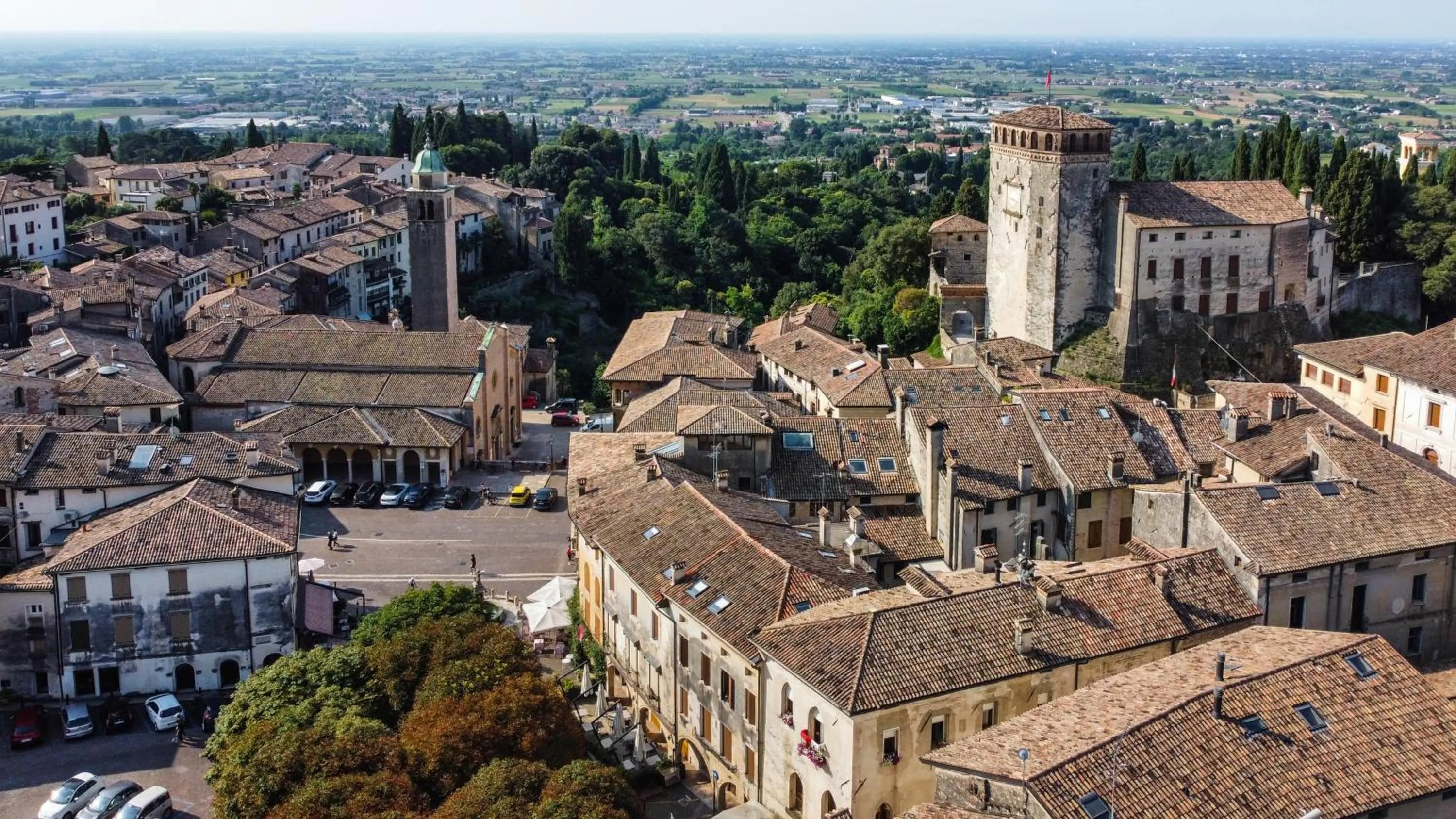 Bird's eye view in Albergo Al Sole