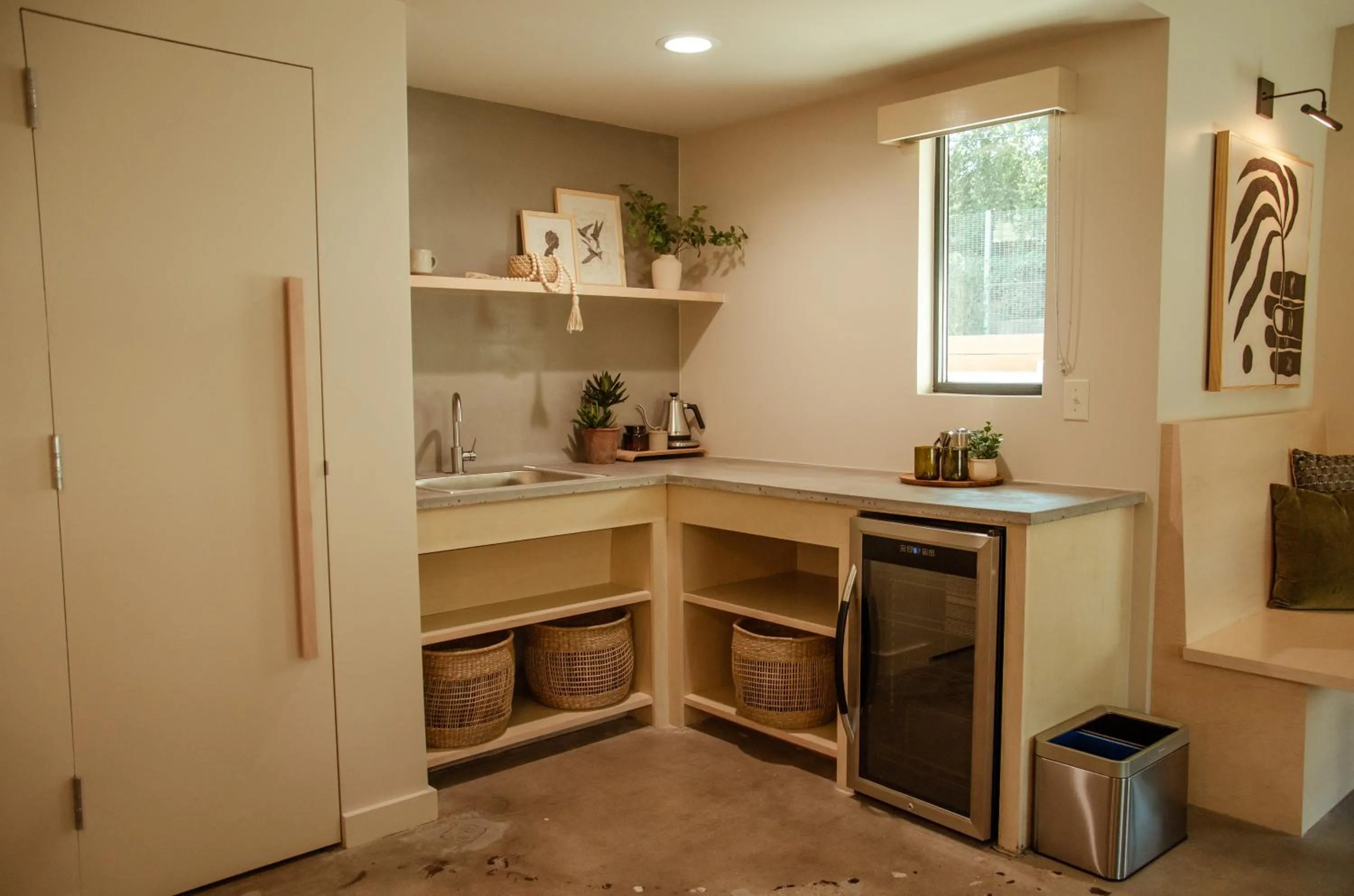 Kitchen or kitchenette in Brut Hotel