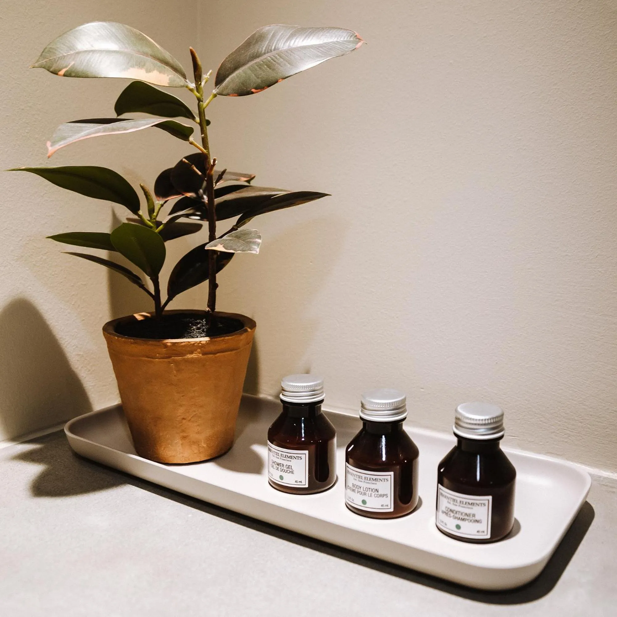 Decorative detail in Brut Hotel