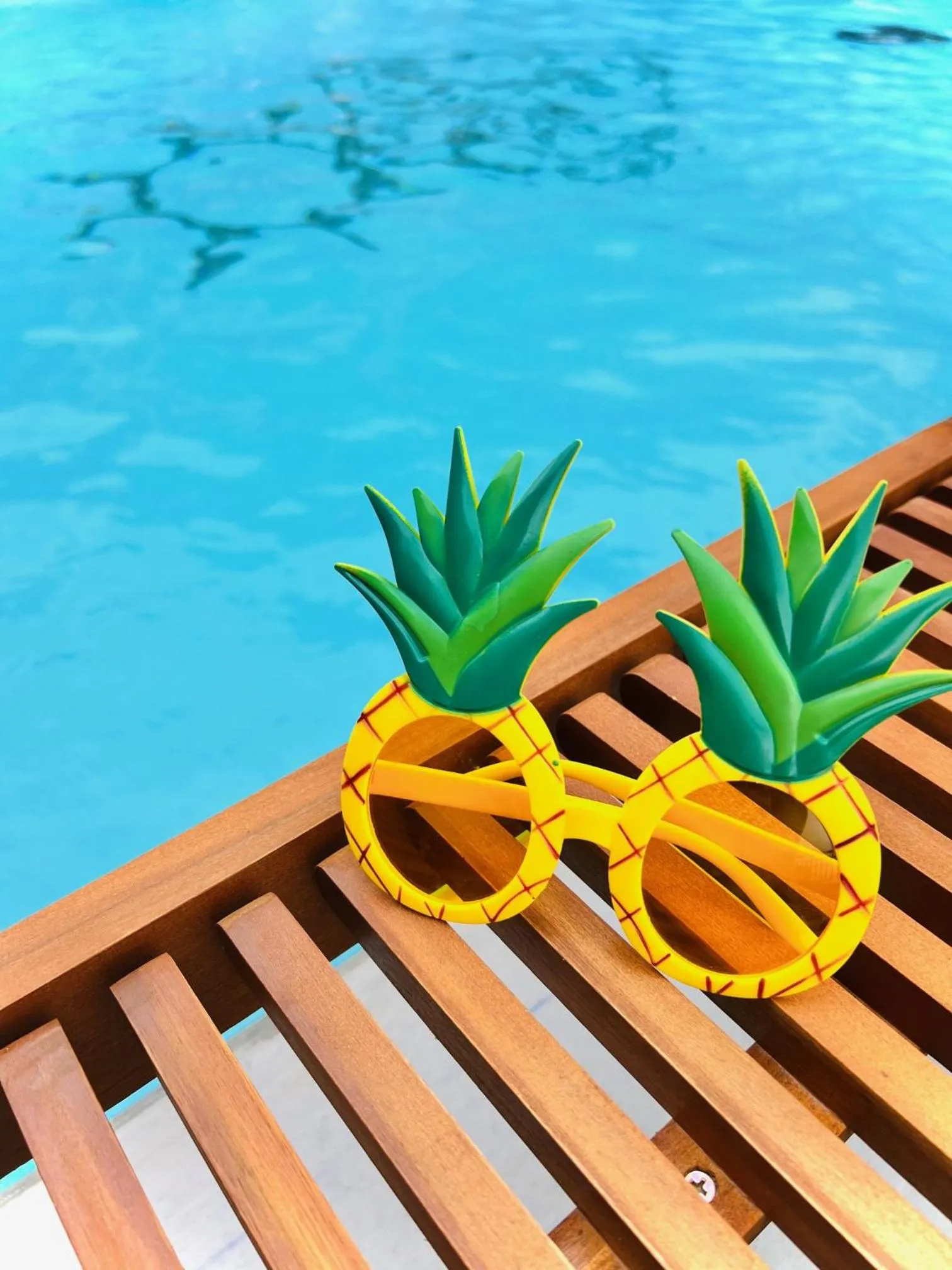 Swimming pool in Brut Hotel