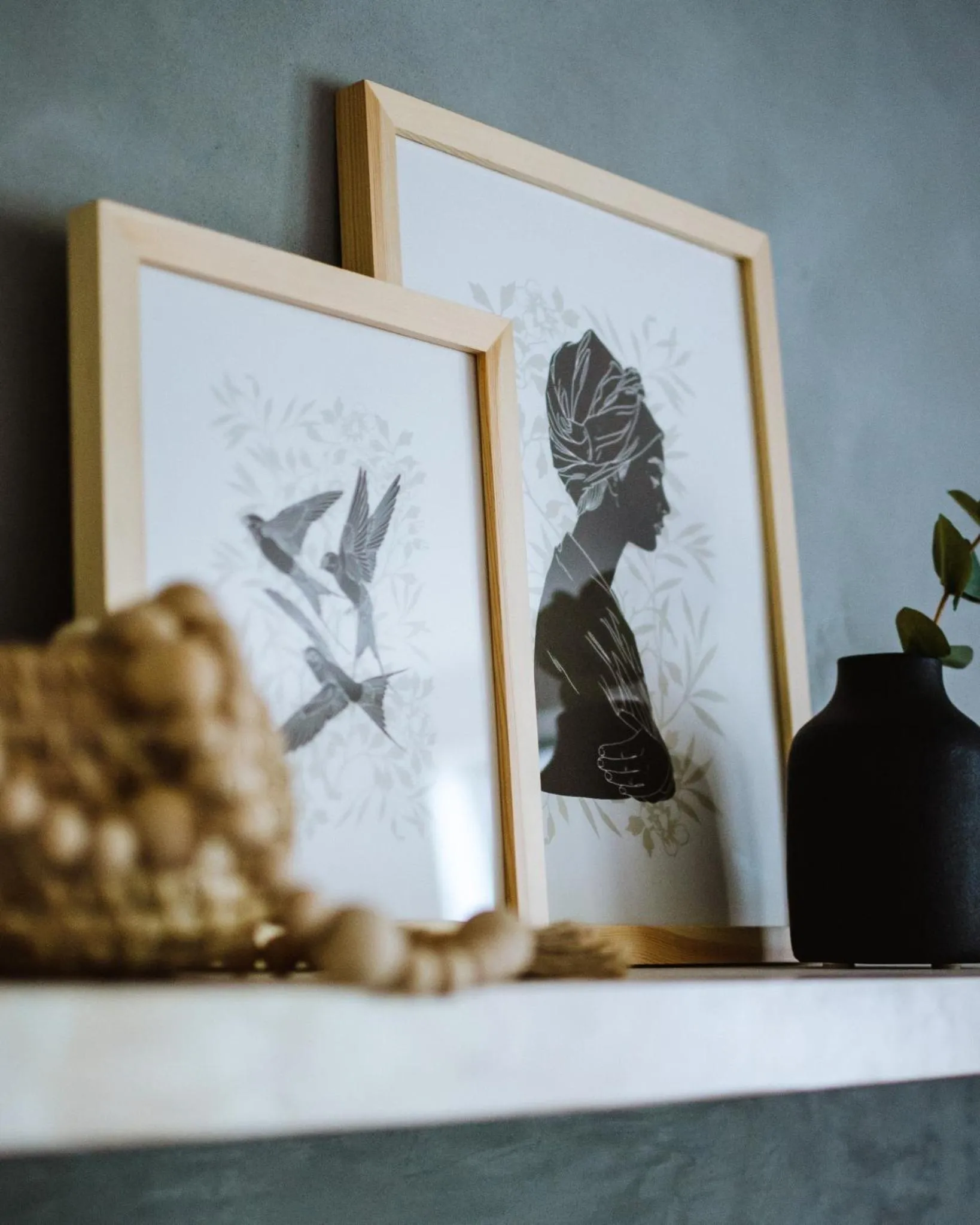 Decorative detail in Brut Hotel