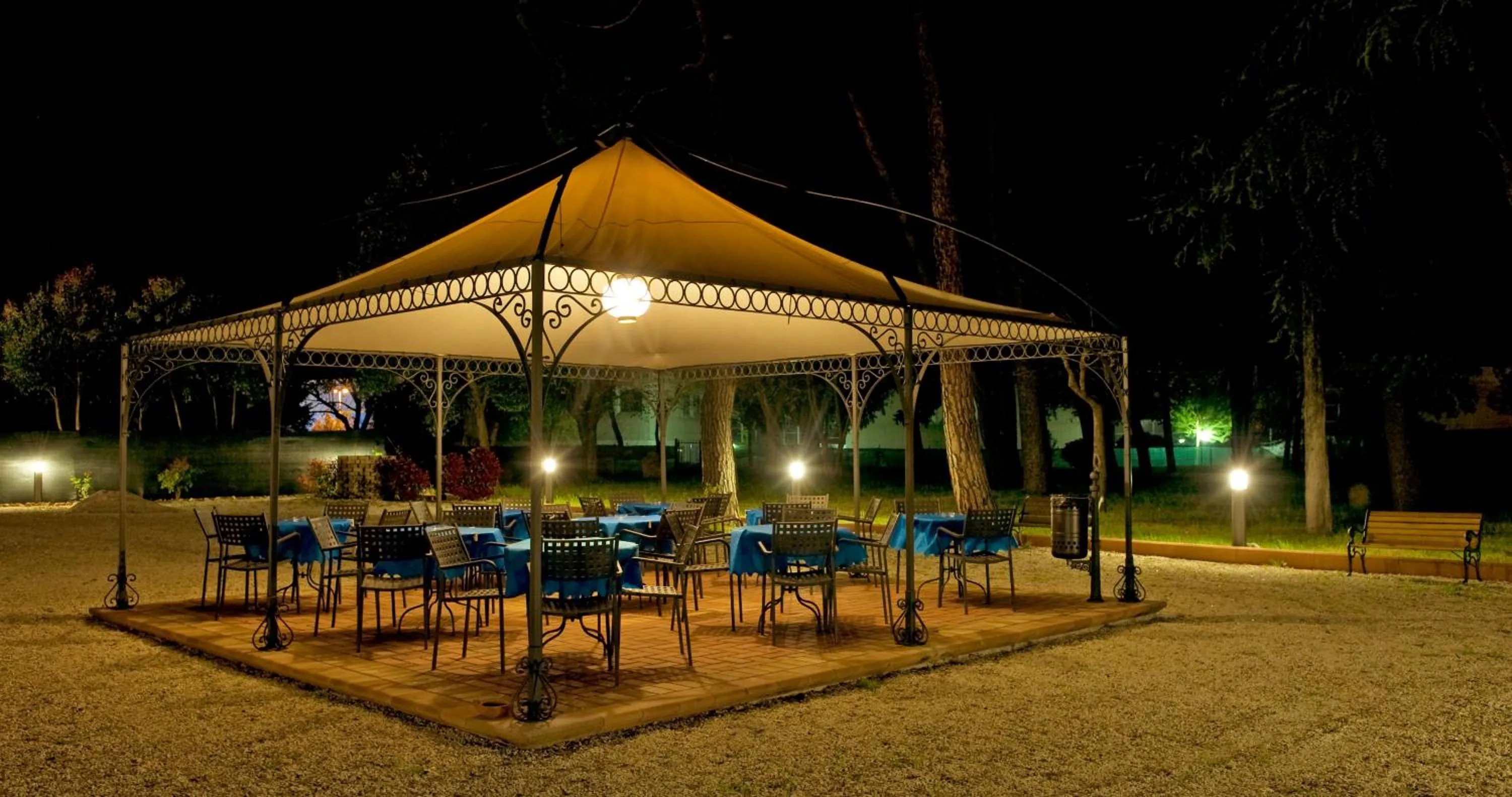 Garden in Villa Raffaello Park Hotel