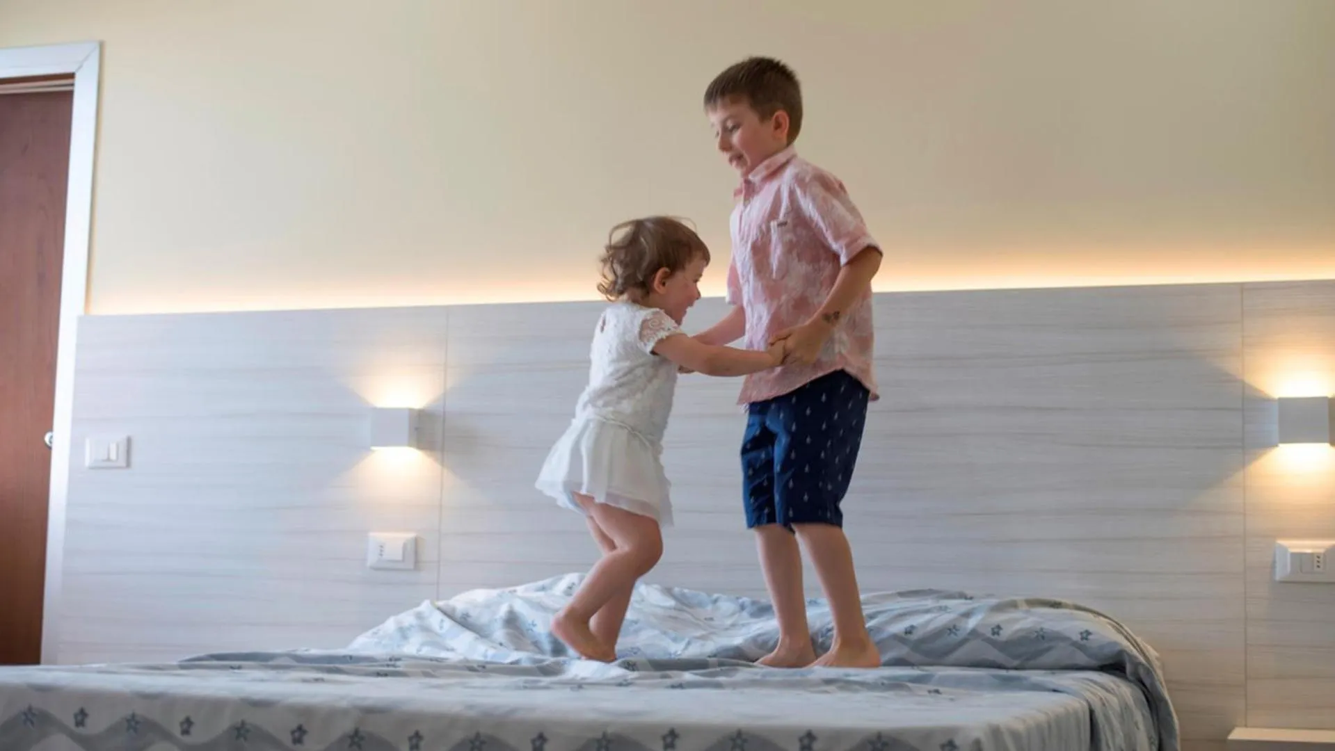 Family, Bed in Park Hotel