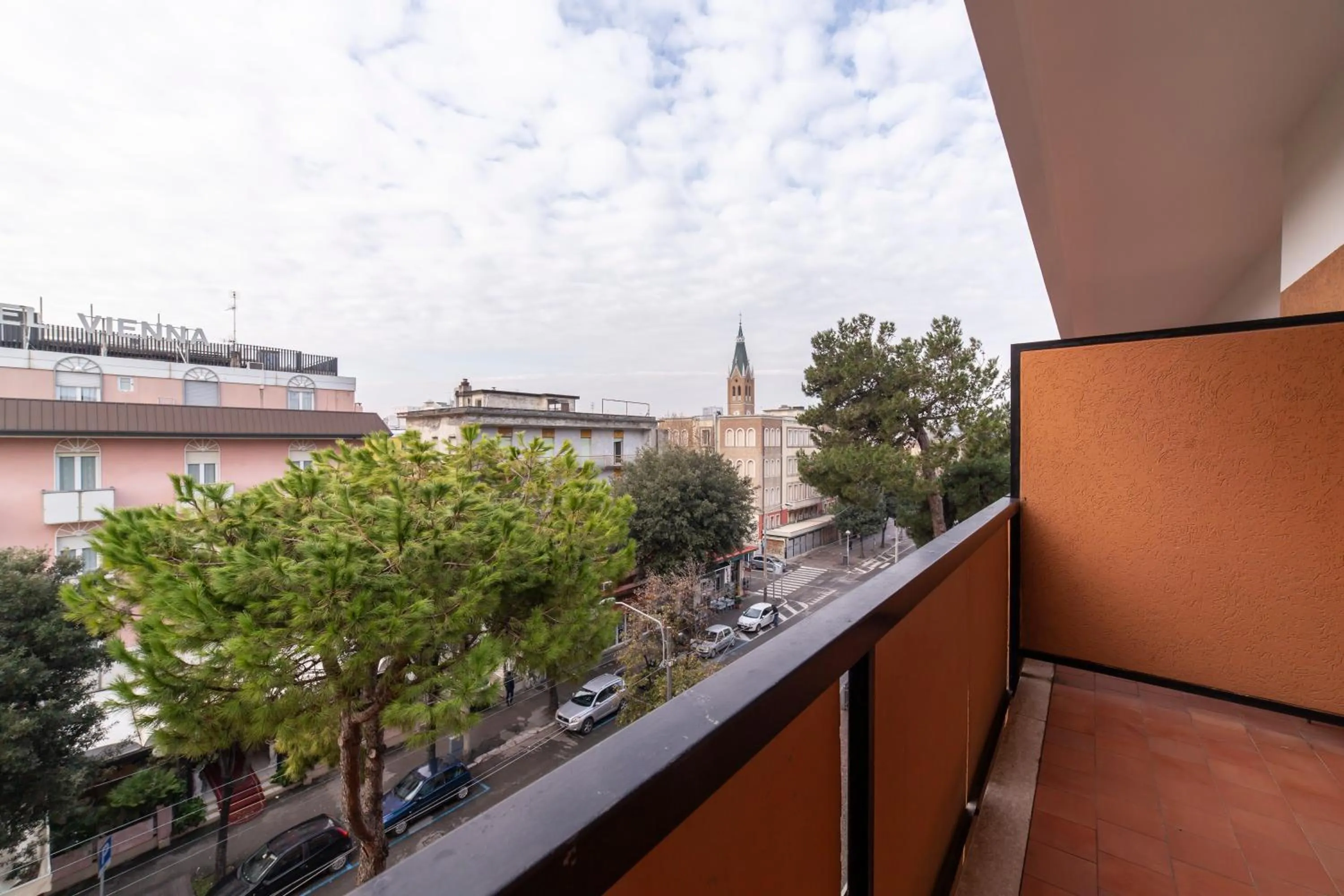 Balcony/Terrace in Park Hotel