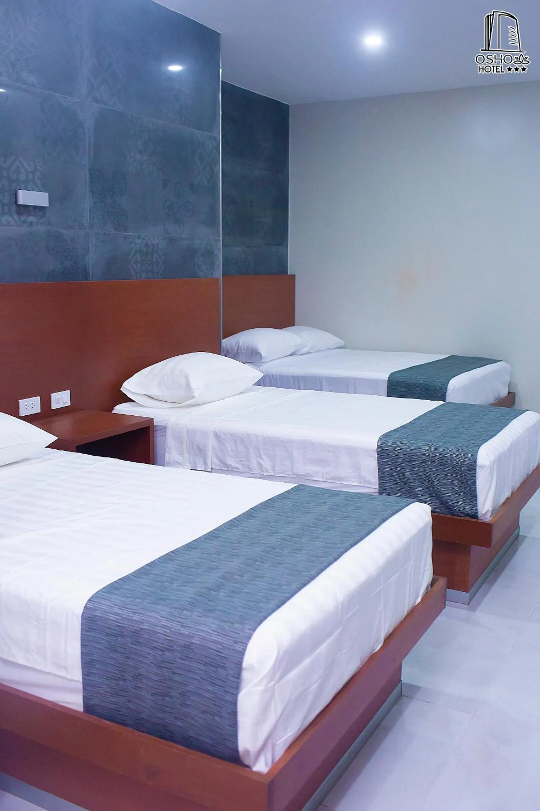 Photo of the whole room, Bed in HOTEL OSHO