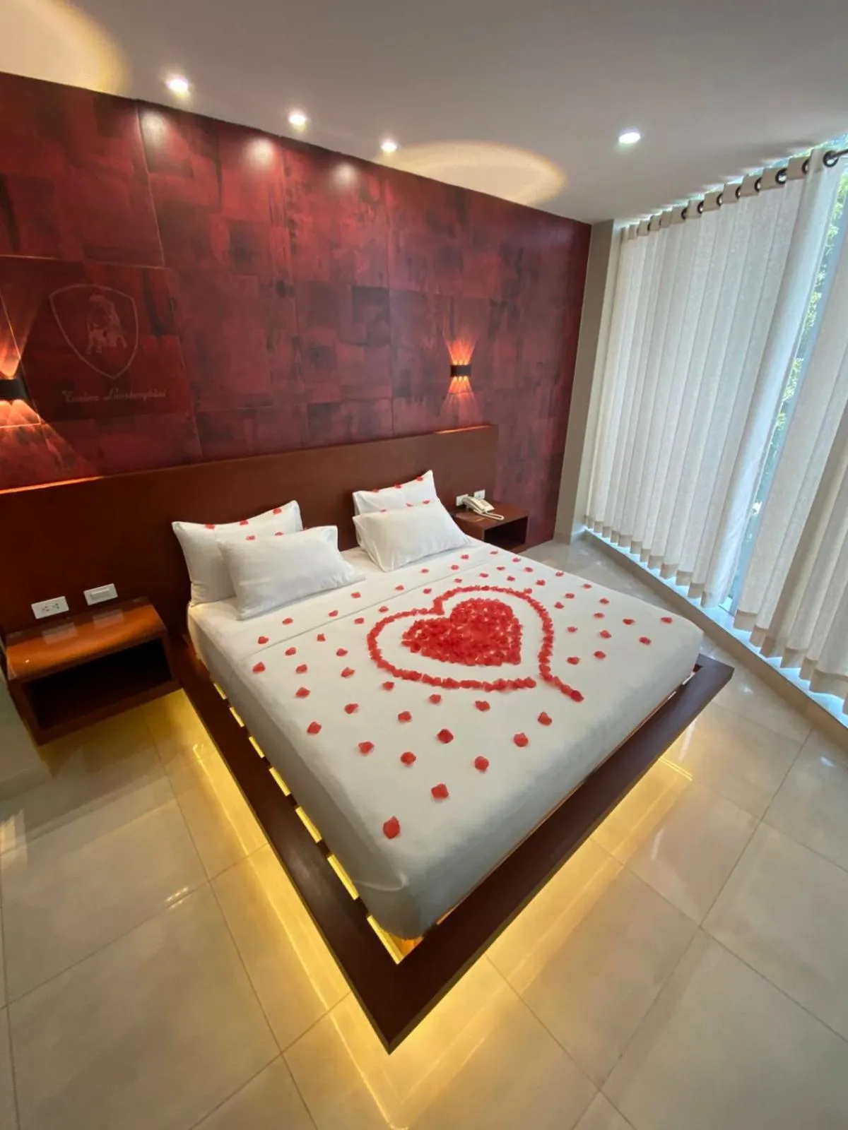 Bed in HOTEL OSHO
