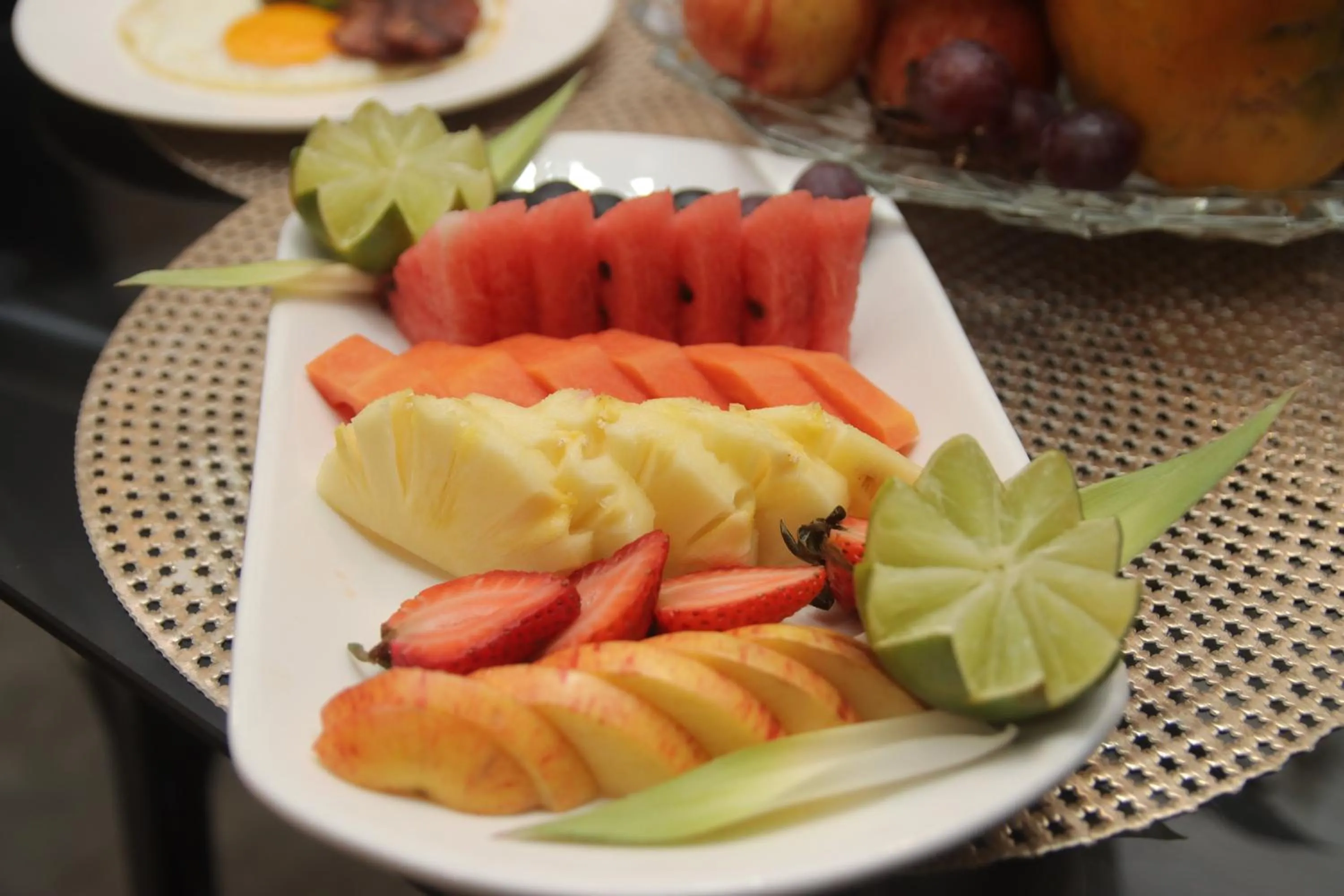 Breakfast in HOTEL OSHO