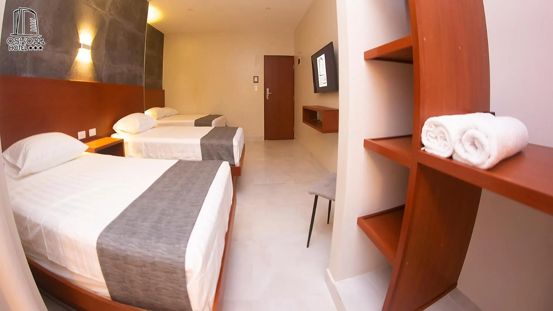 Photo of the whole room, Bed in HOTEL OSHO