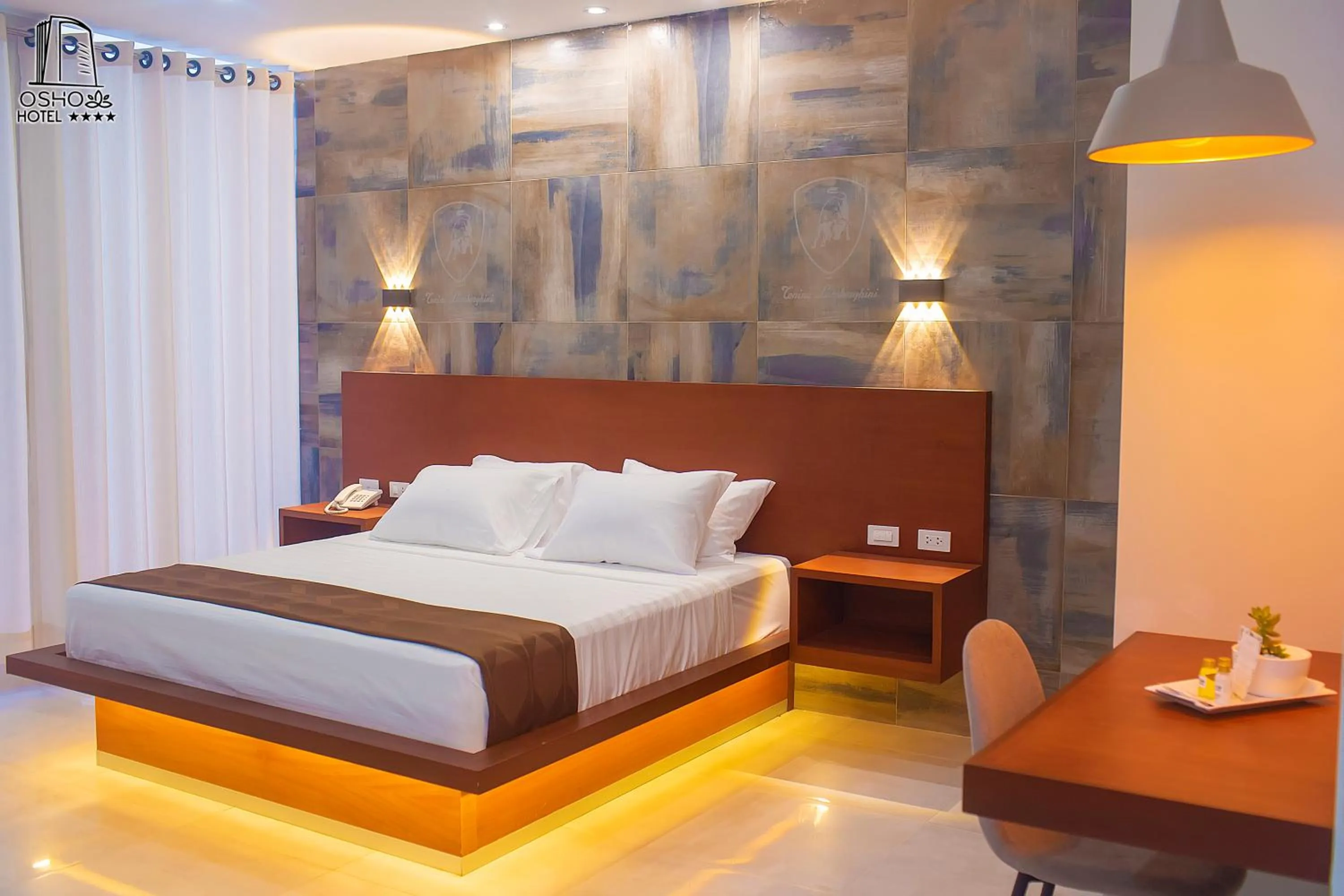 Bedroom, Bed in HOTEL OSHO