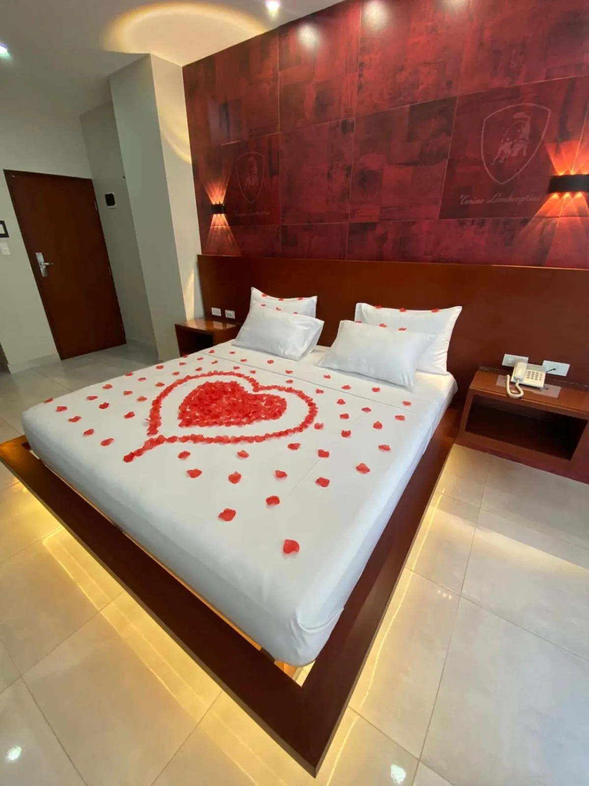 Bed in HOTEL OSHO