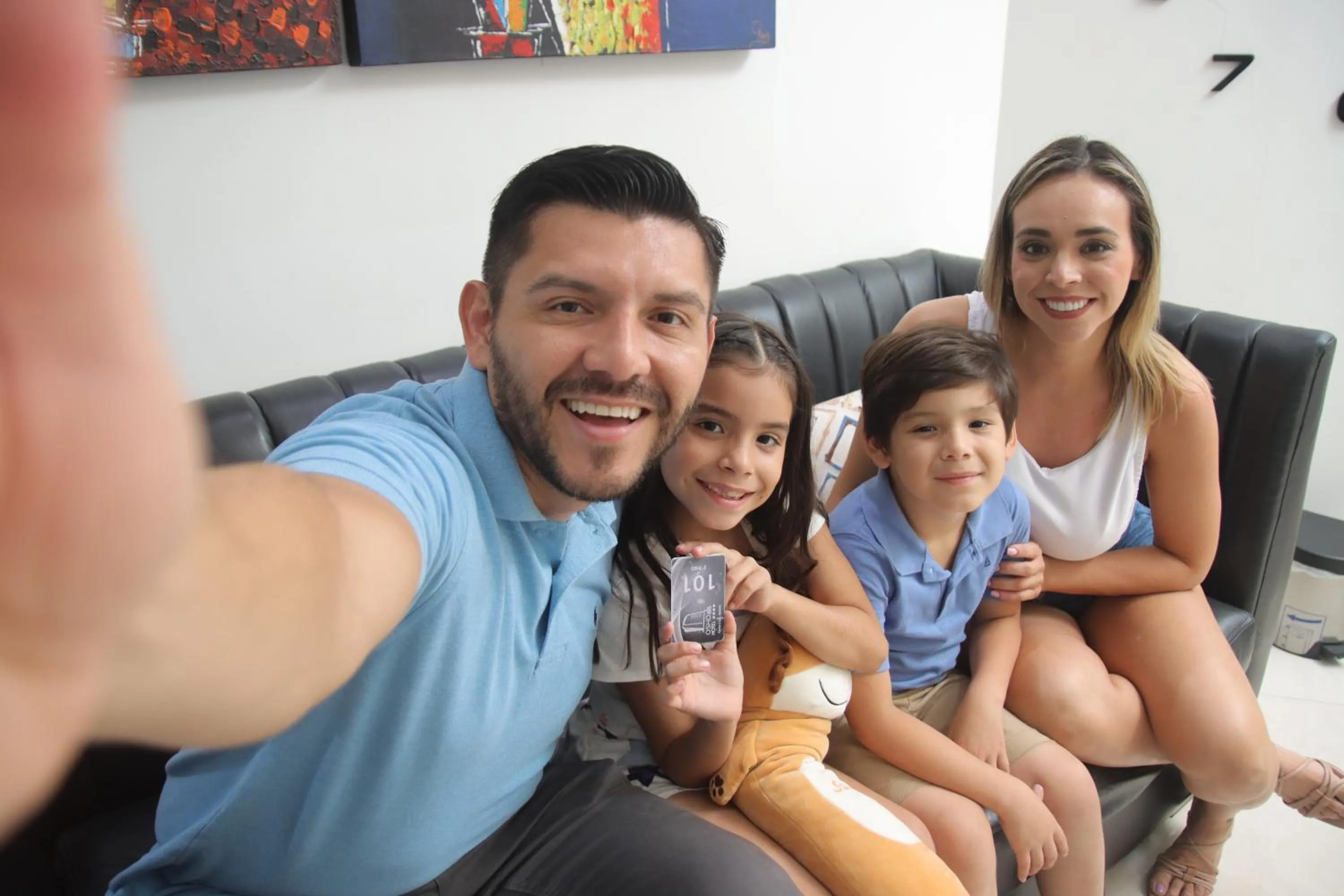 Lobby or reception in HOTEL OSHO