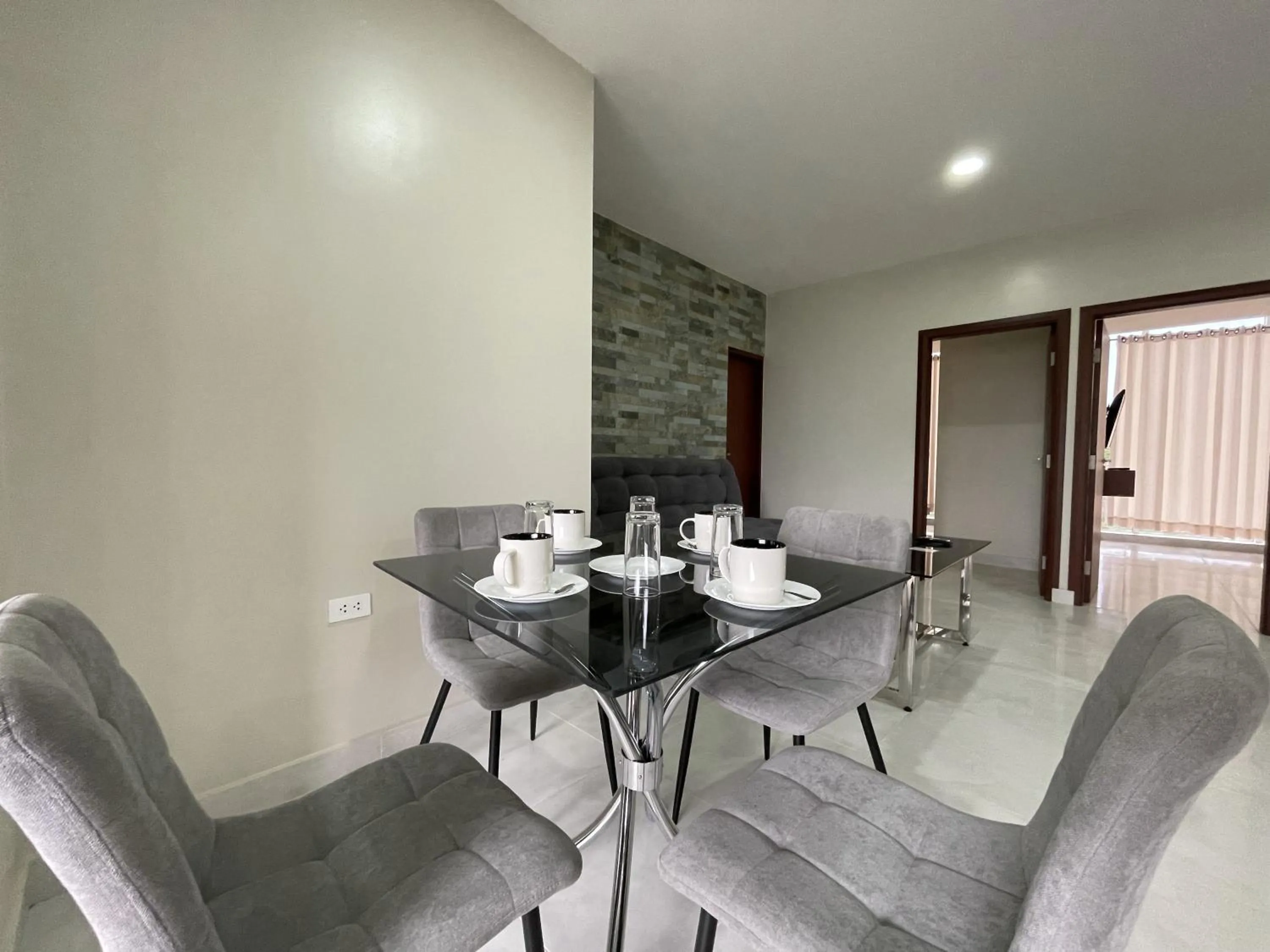 Living room in HOTEL OSHO