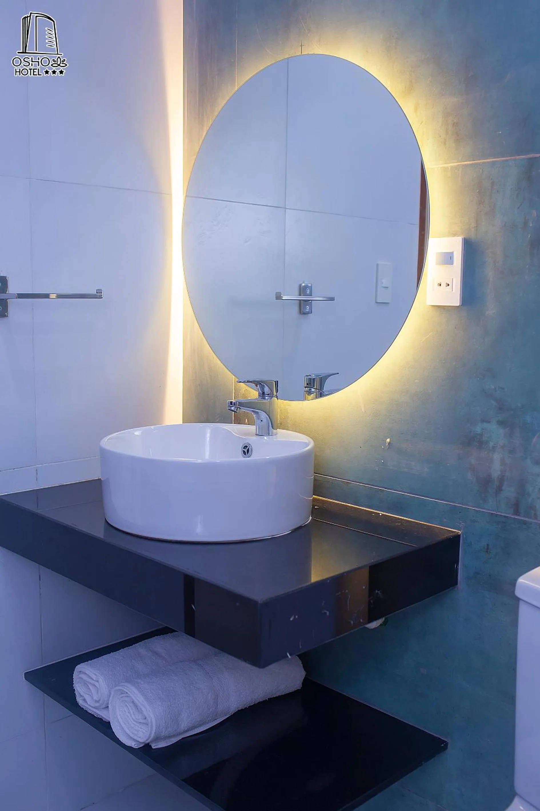 Bathroom in HOTEL OSHO