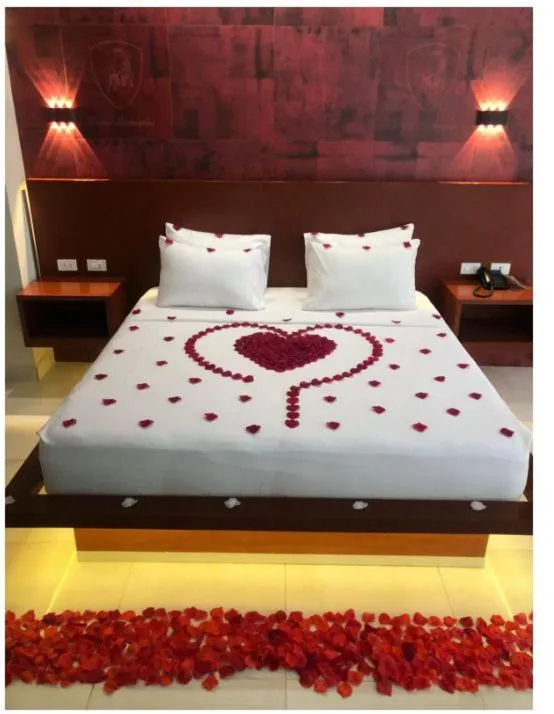 Bed in HOTEL OSHO
