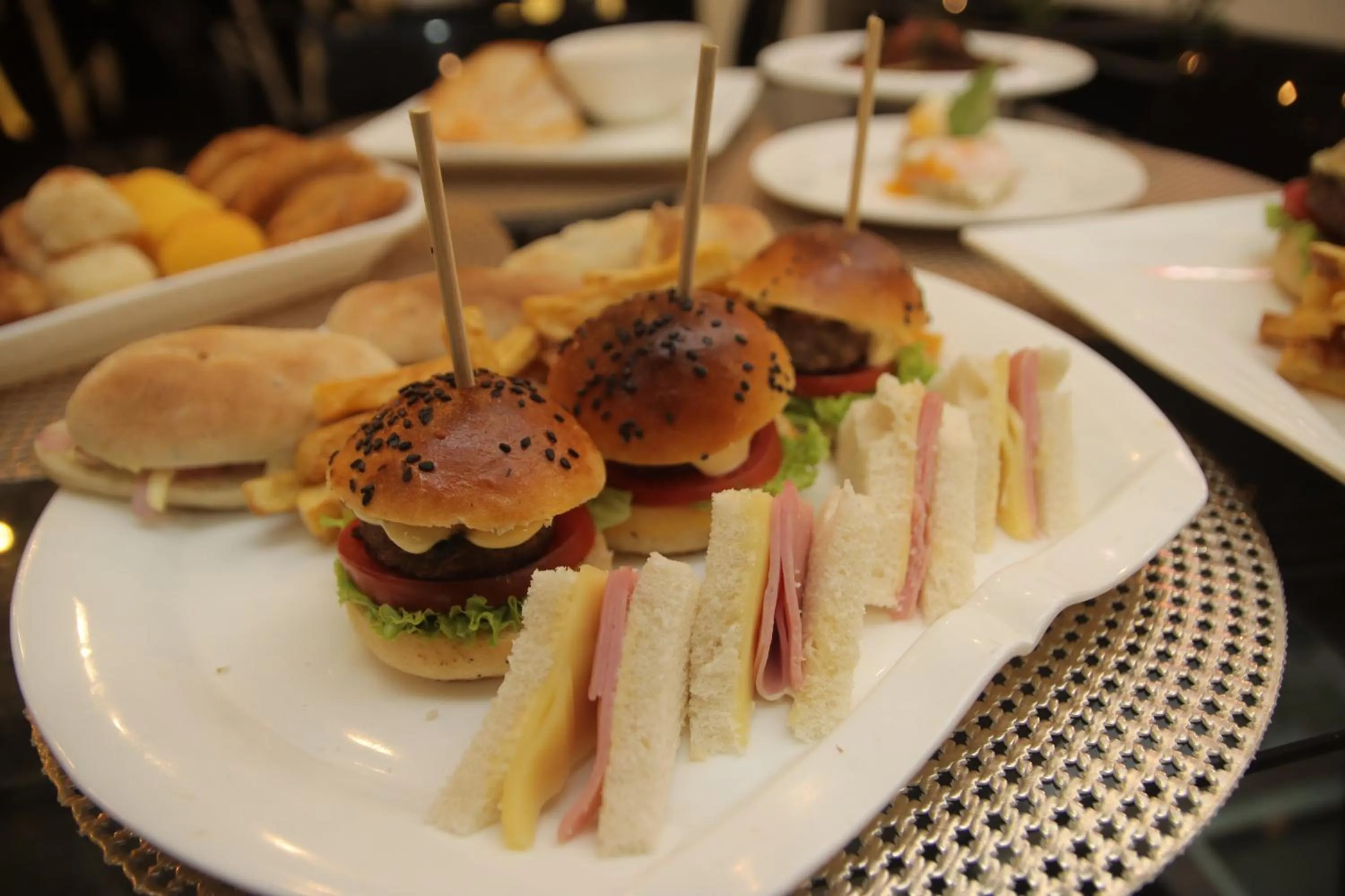 Breakfast in HOTEL OSHO