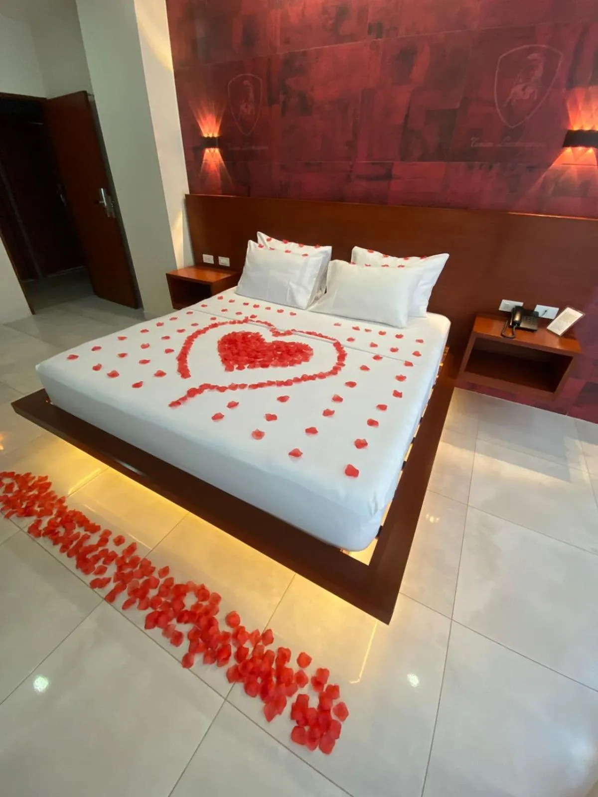 Bed in HOTEL OSHO