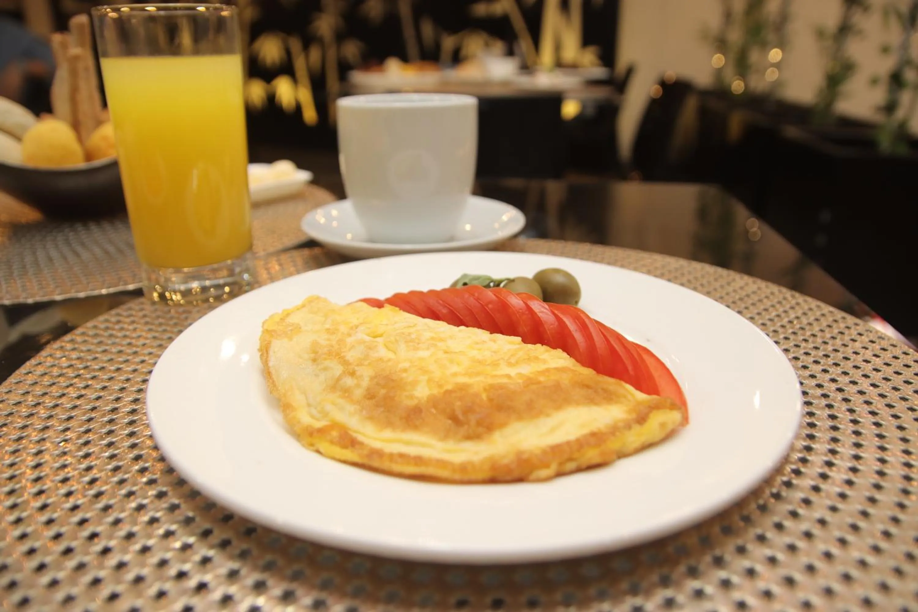 Breakfast in HOTEL OSHO