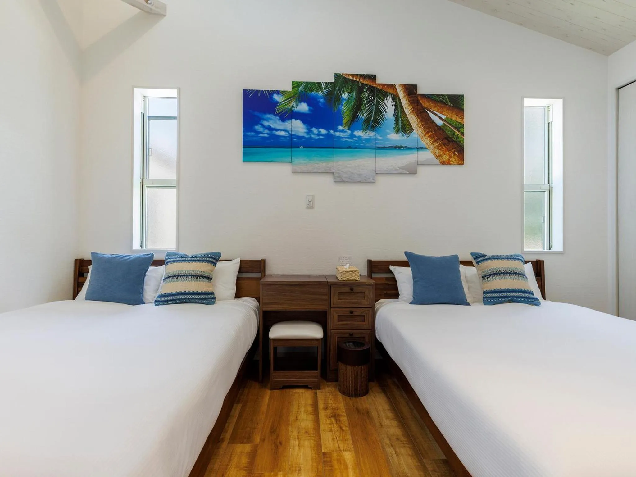 Bed in la ohana～瀬底島～（2022年OPEN）