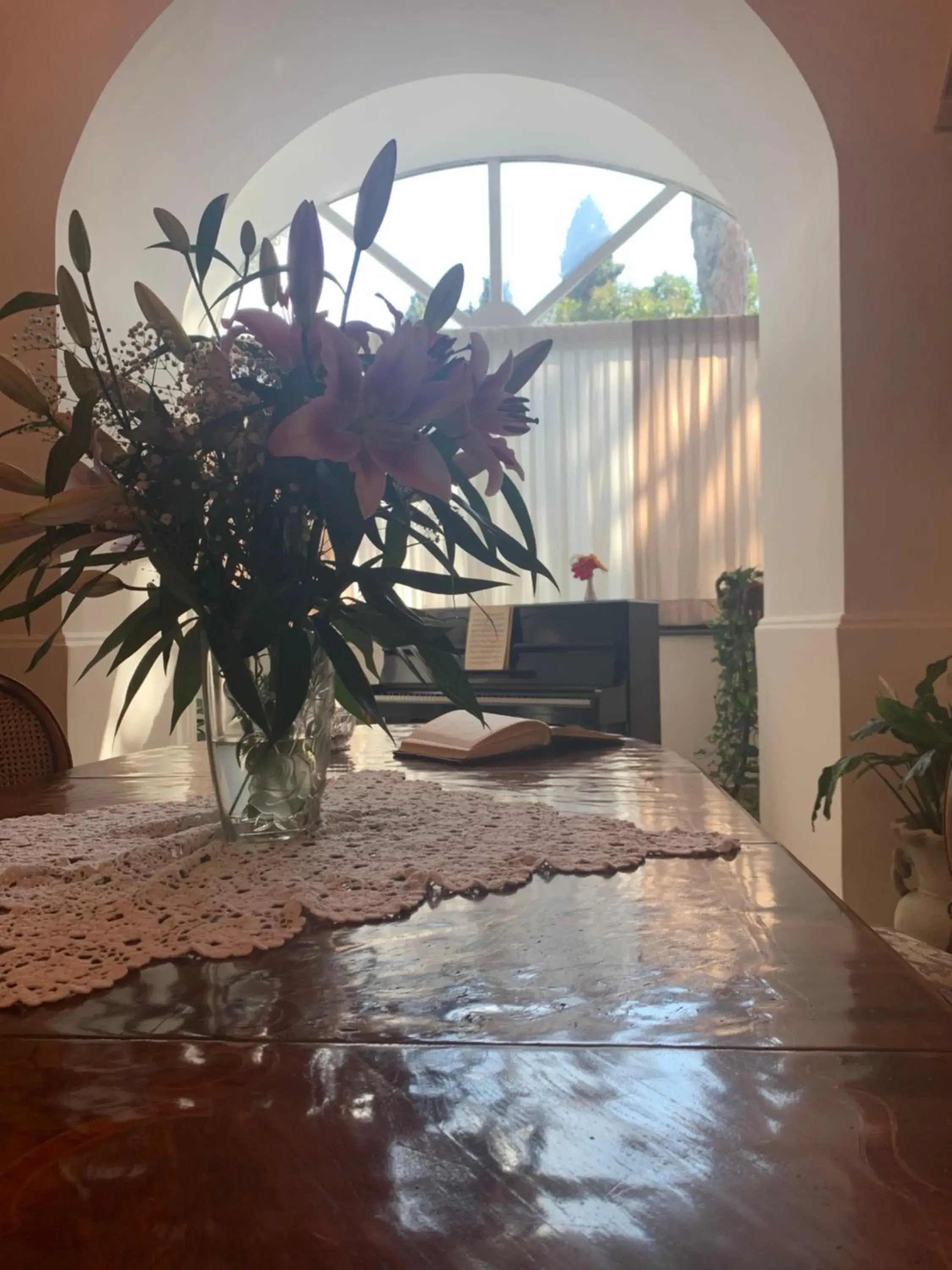 Lobby or reception in Oasi Olimpia Relais Lobby or reception in Oasi Olimpia Relais