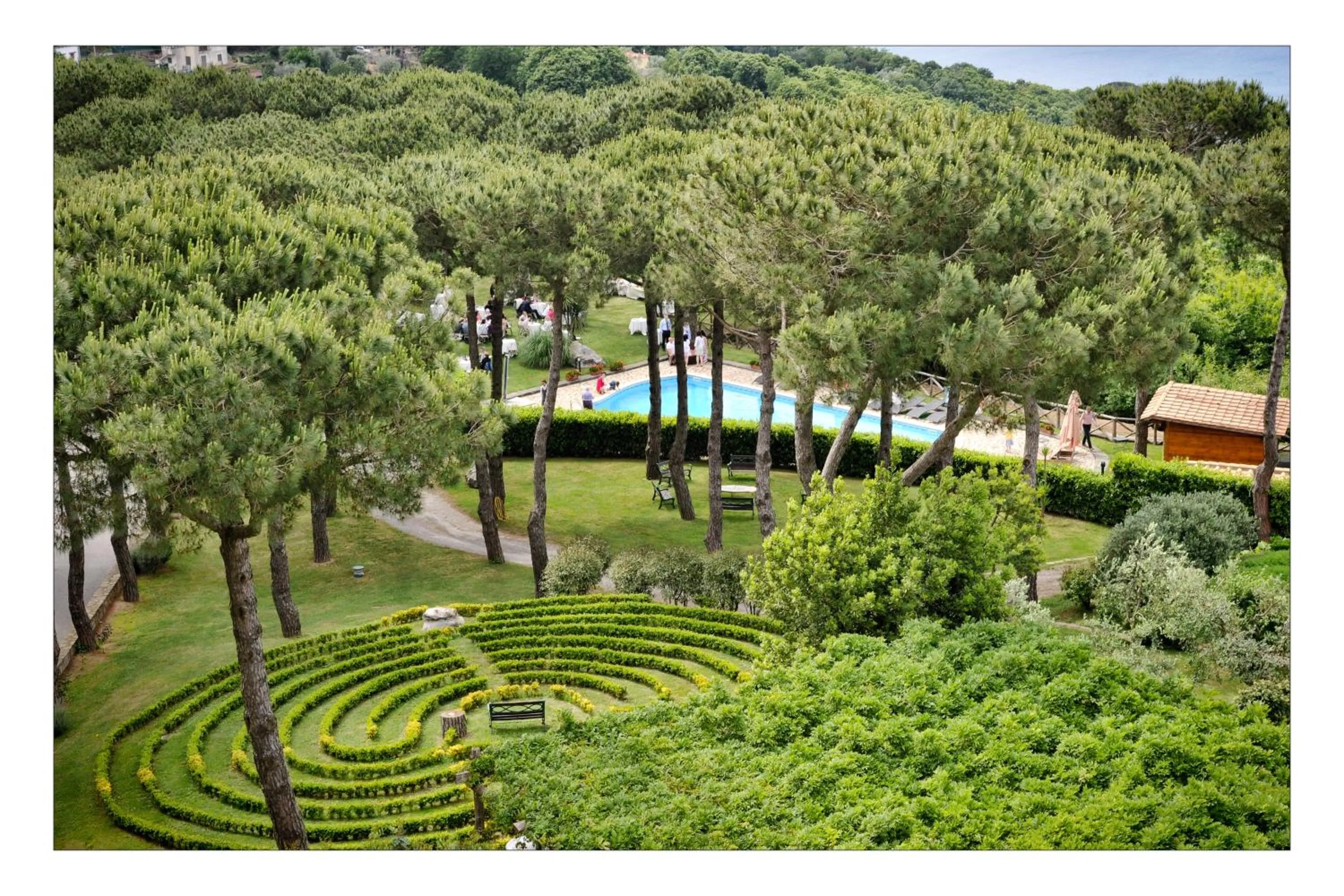 Garden in Oasi Olimpia Relais