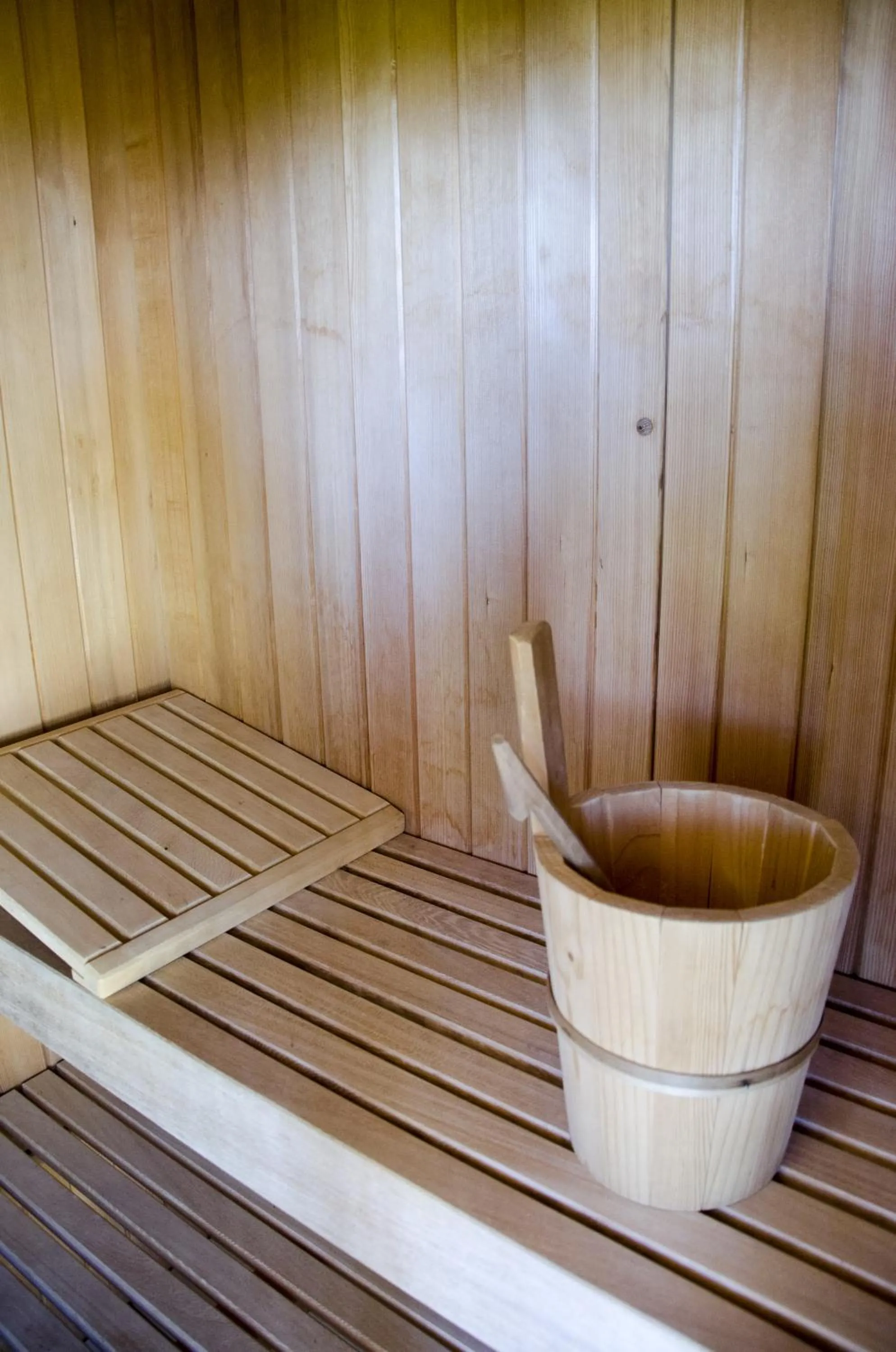 Sauna in Oasi Olimpia Relais