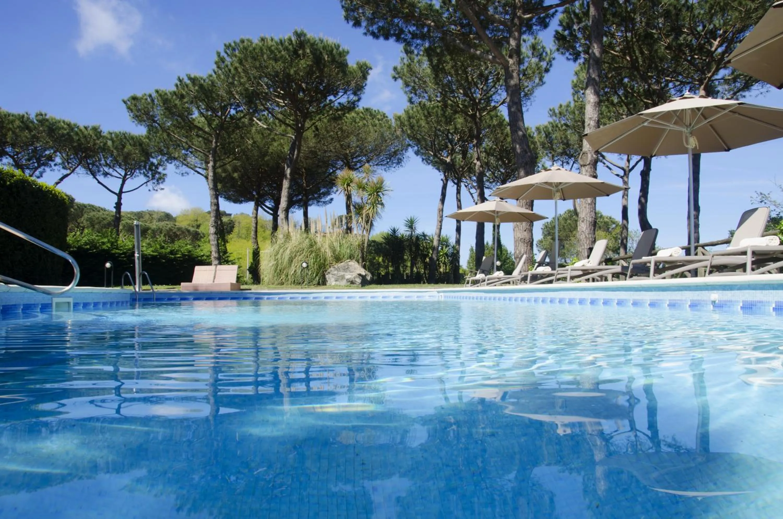 Swimming pool in Oasi Olimpia Relais