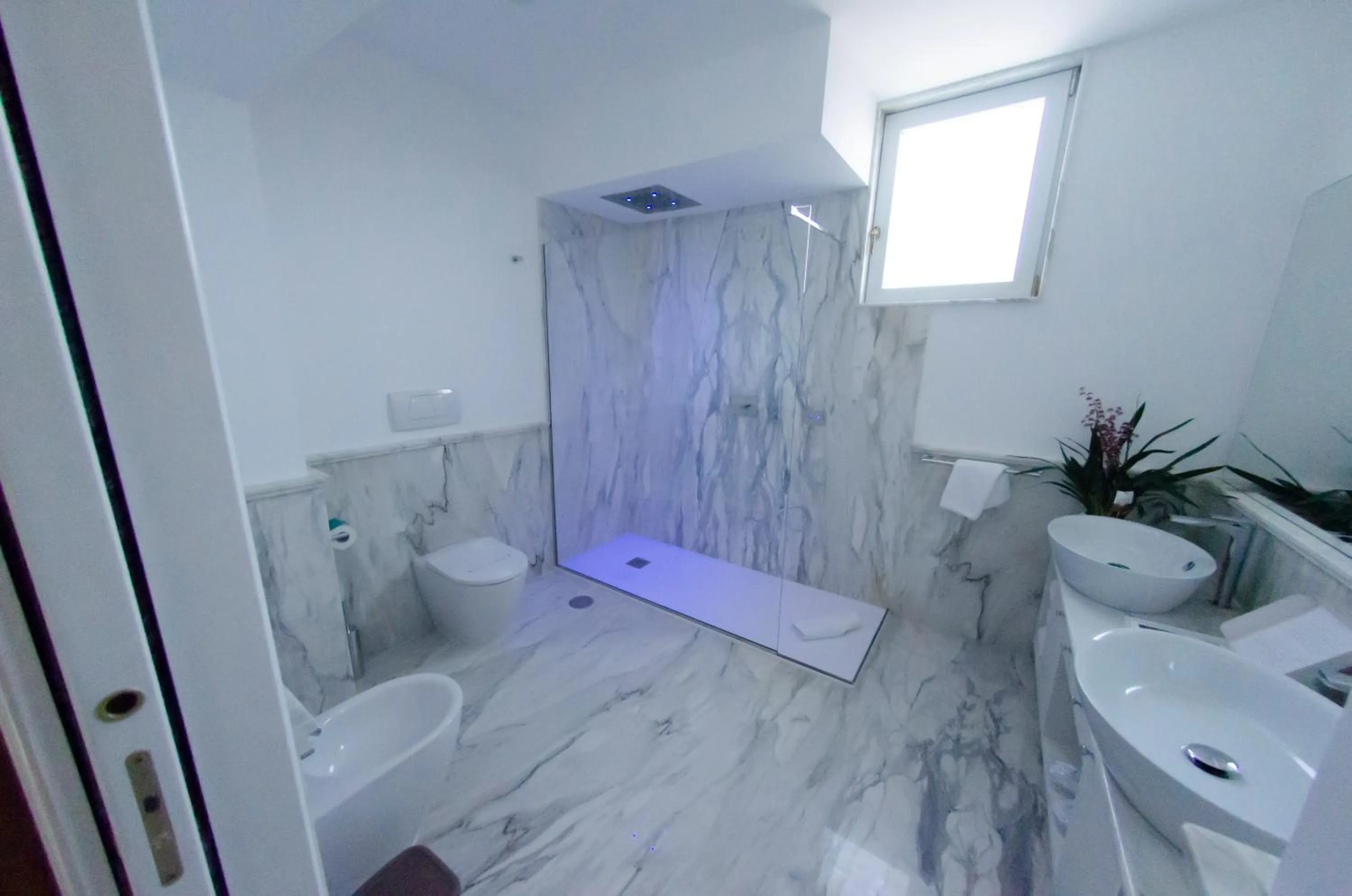 Bathroom in Oasi Olimpia Relais