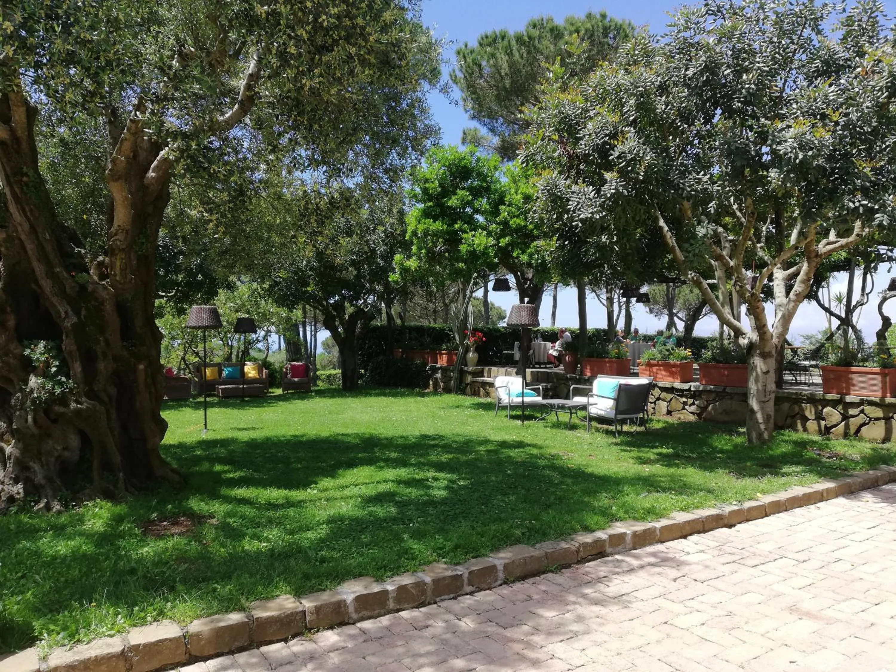 Garden in Oasi Olimpia Relais